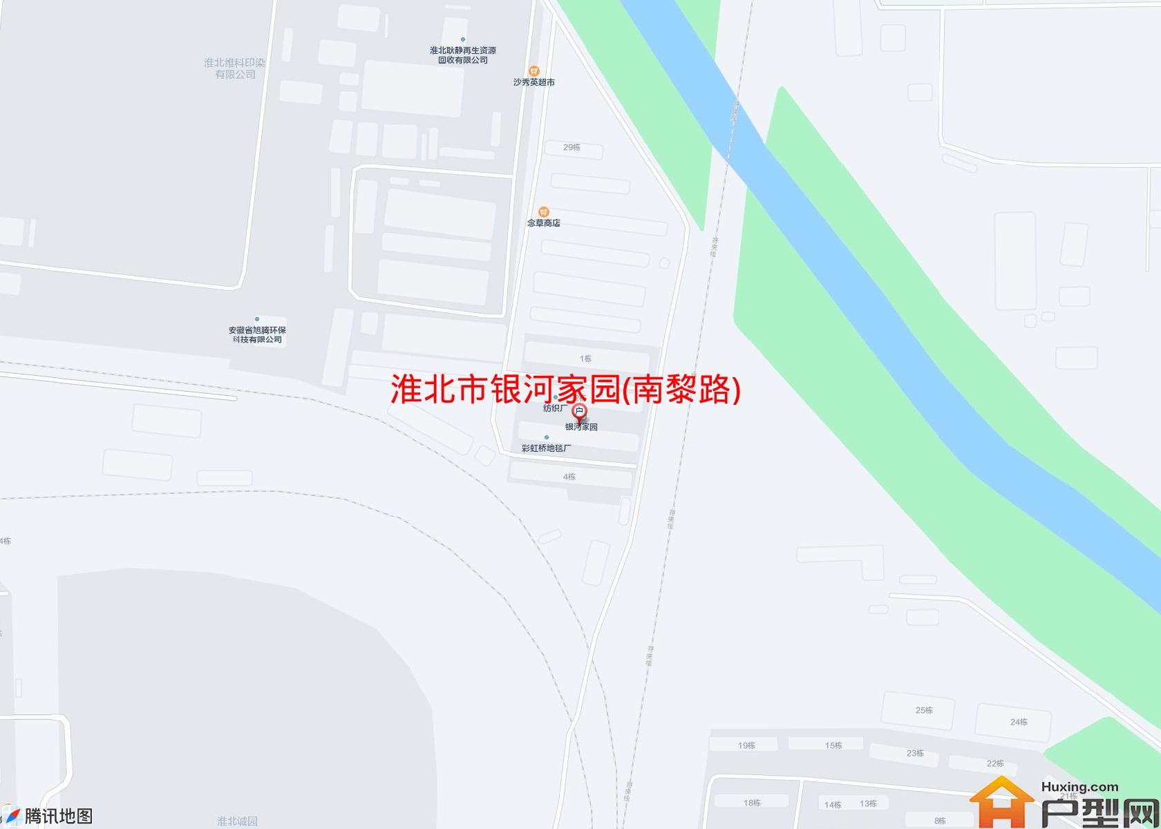 银河家园(南黎路)小区 - 户型网