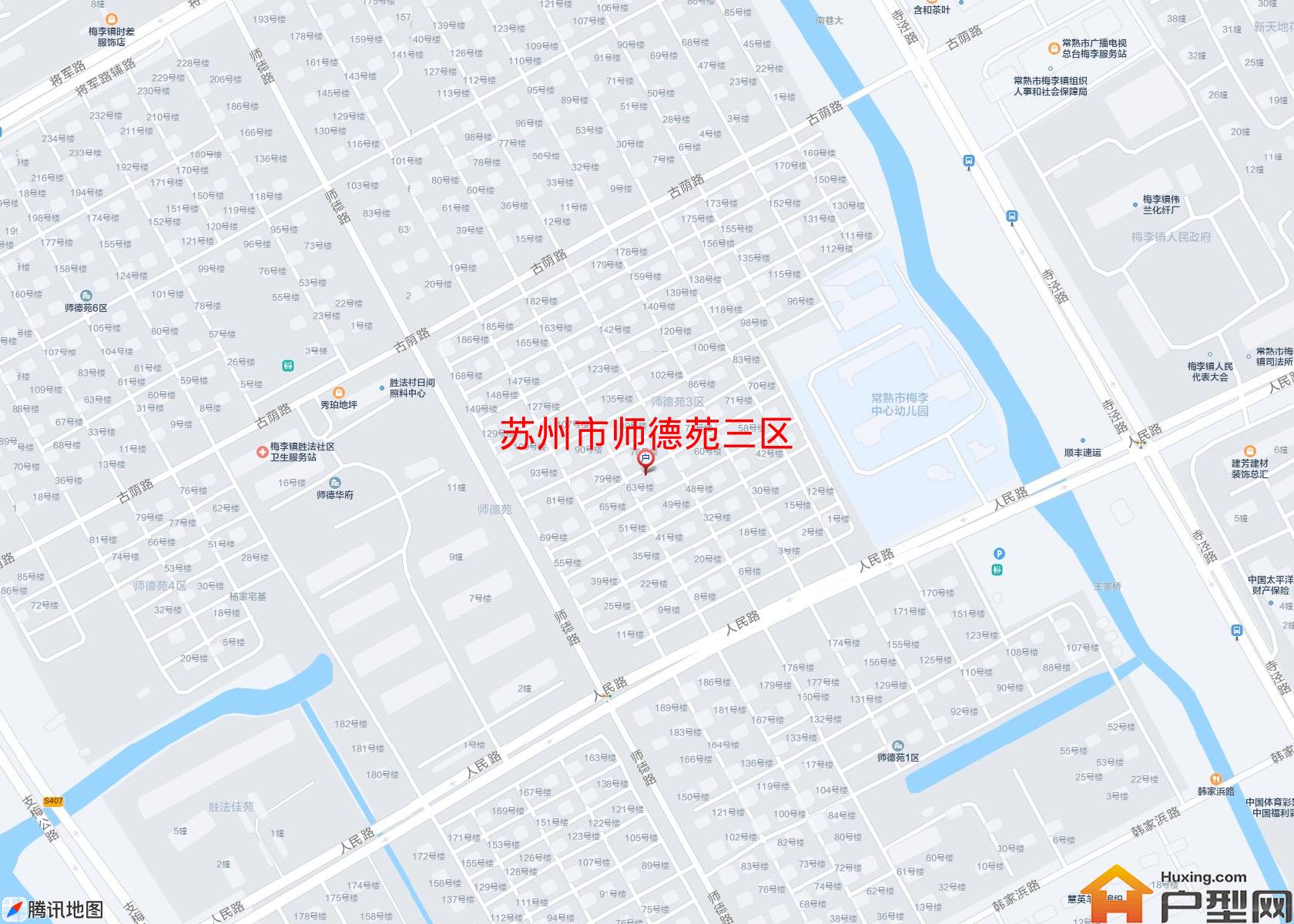 师德苑三区小区 - 户型网
