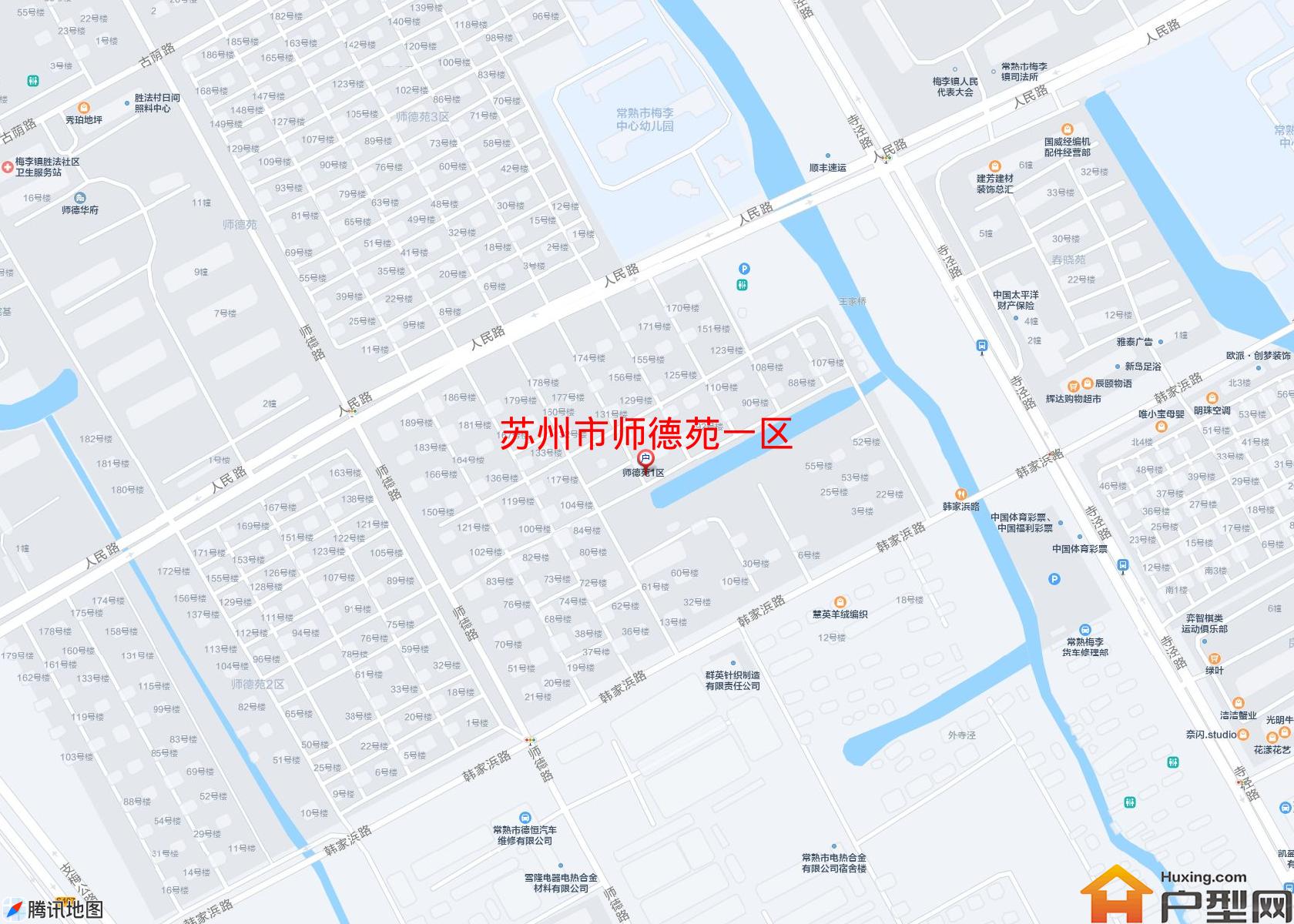 师德苑一区小区 - 户型网
