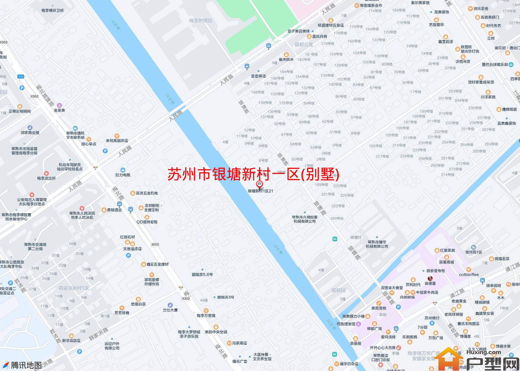 银塘新村一区(别墅)小区 - 户型网
