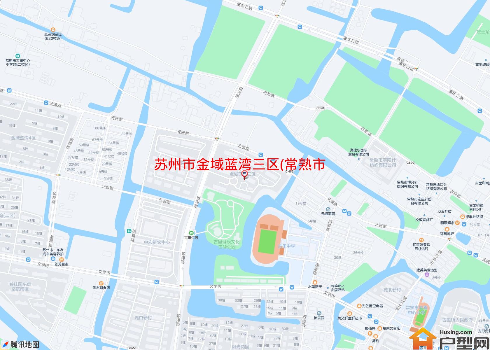 金域蓝湾三区(常熟市)小区 - 户型网