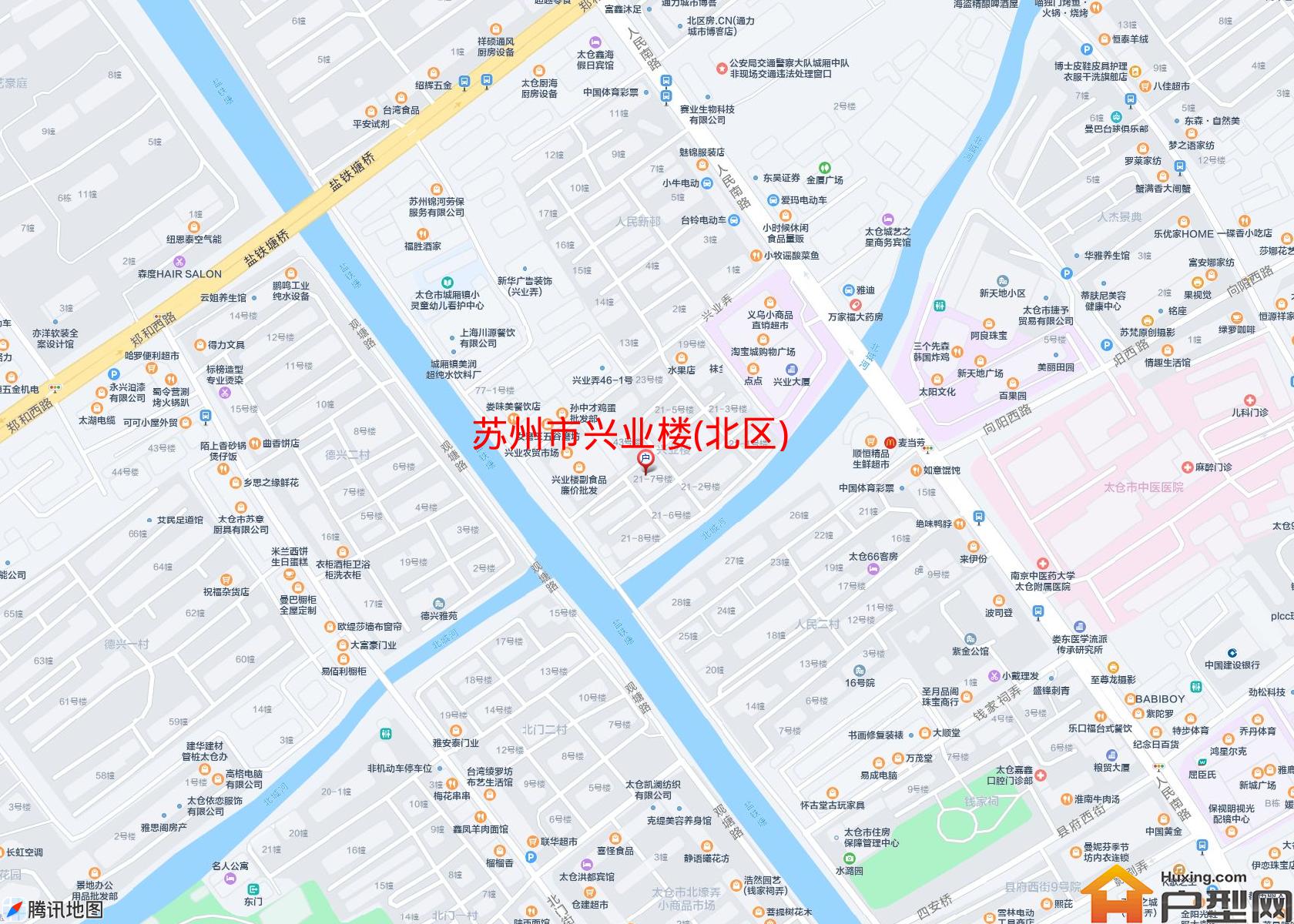 兴业楼(北区)小区 - 户型网