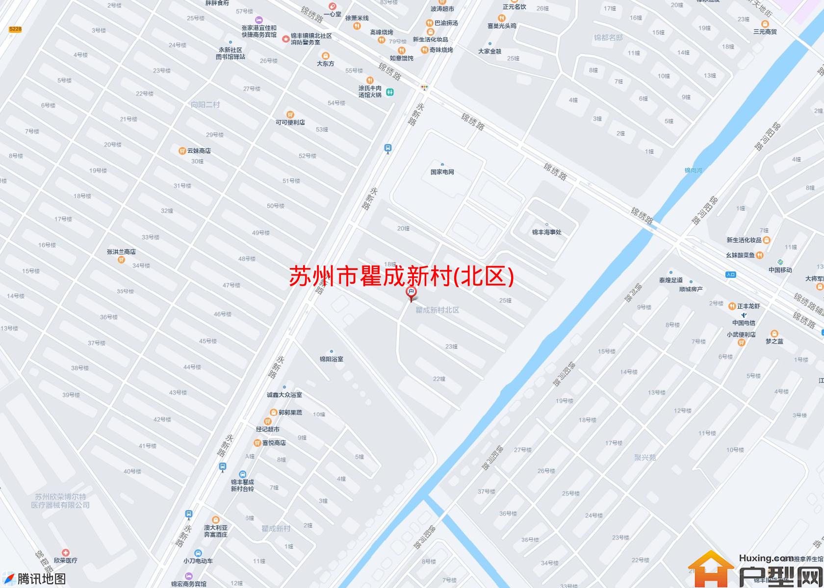 瞿成新村(北区)小区 - 户型网