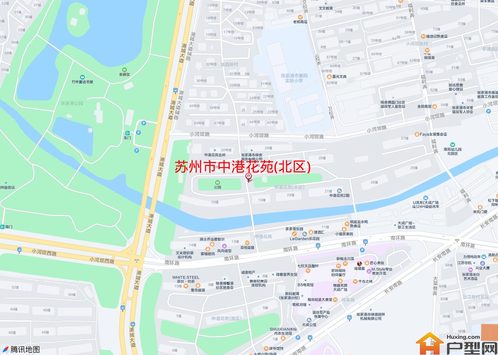 中港花苑(北区)小区 - 户型网