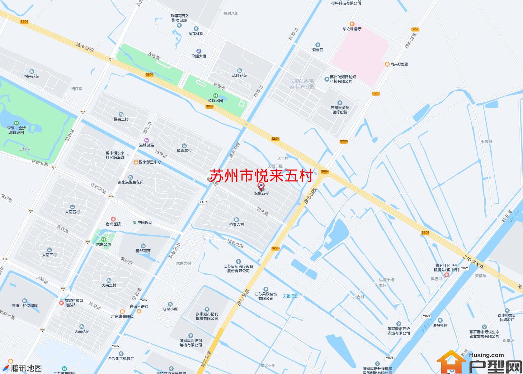 悦来五村小区 - 户型网