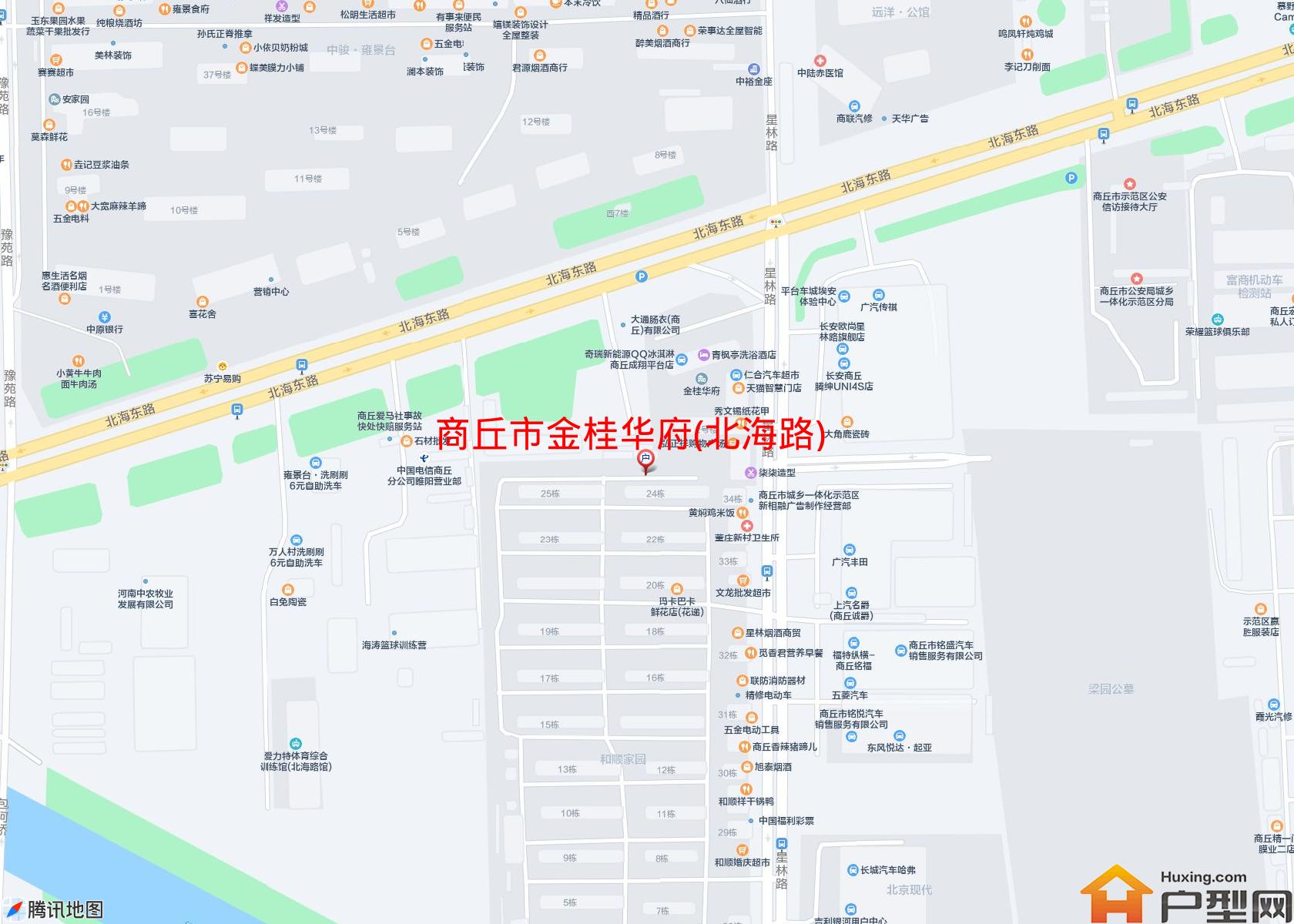 金桂华府(北海路)小区 - 户型网