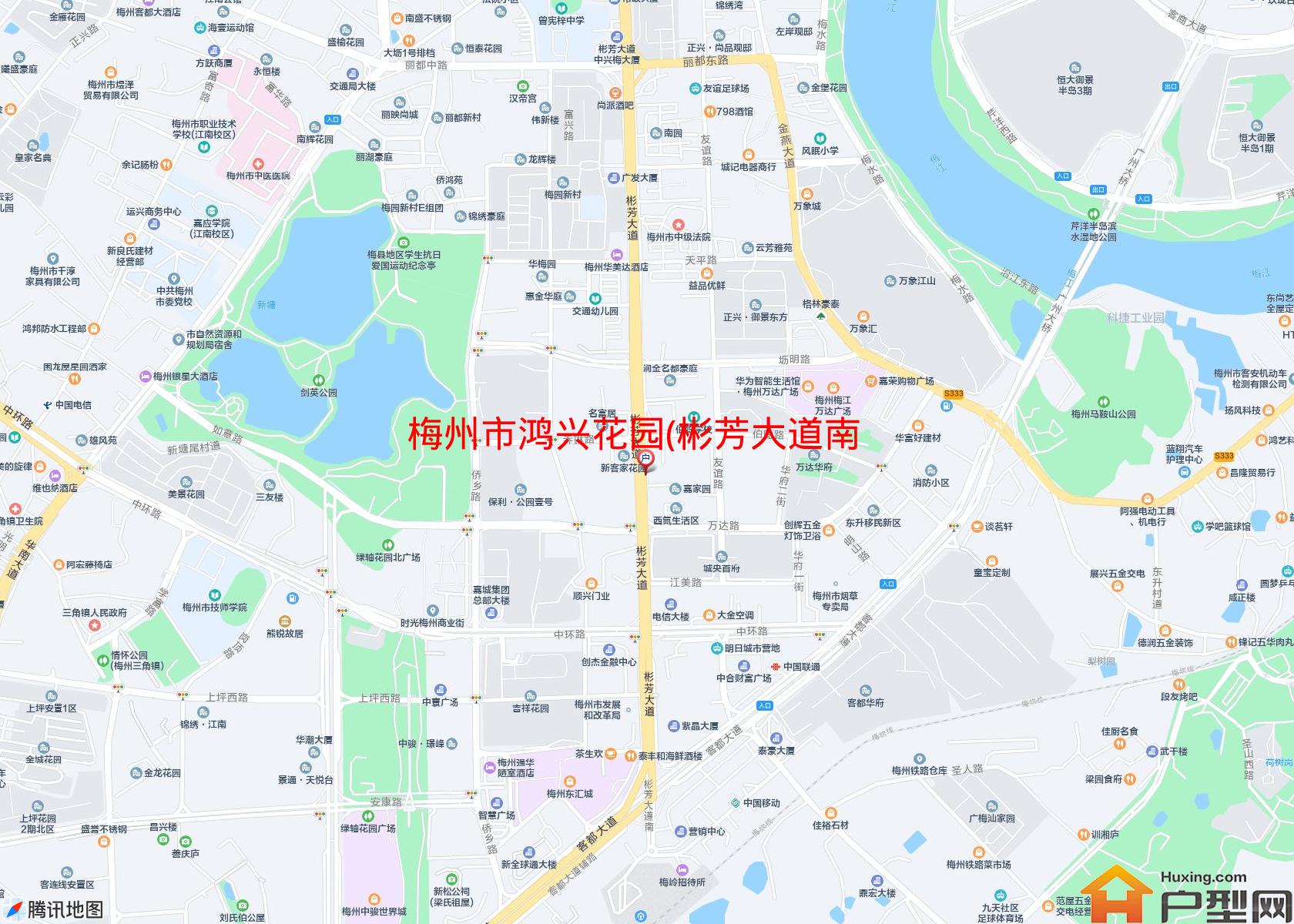 鸿兴花园(彬芳大道南92号)小区 - 户型网