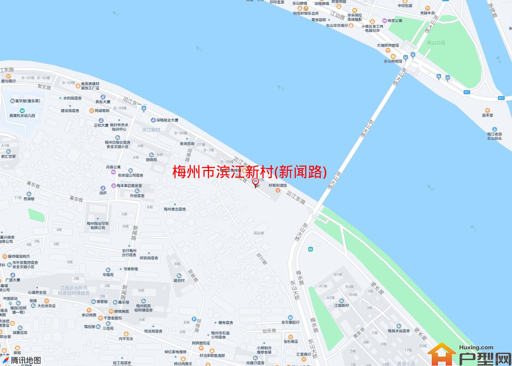 滨江新村(新闻路)小区 - 户型网