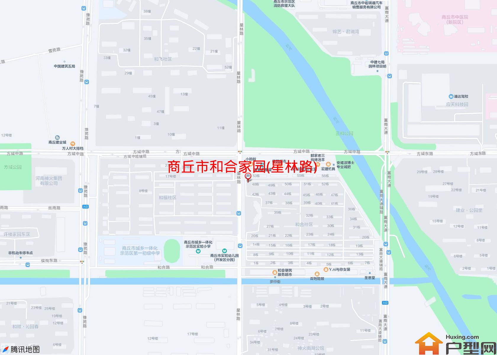 和合家园(星林路)小区 - 户型网