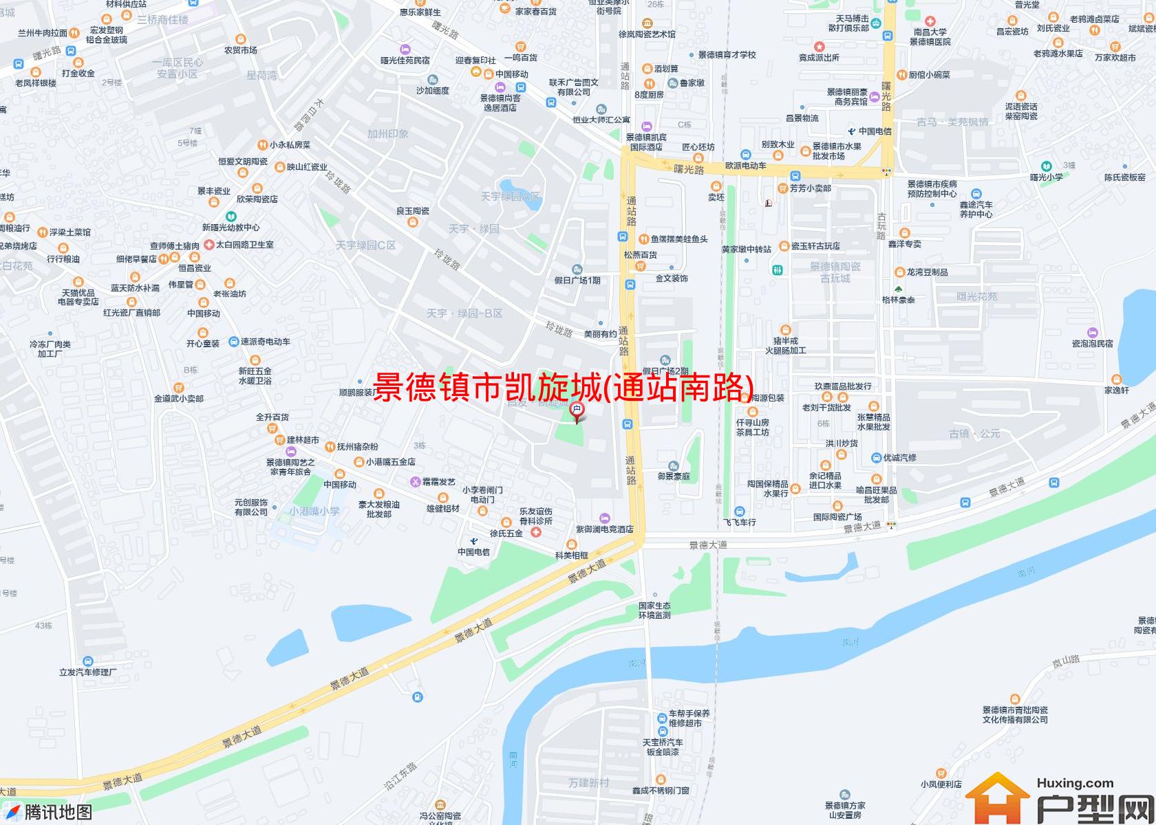 凯旋城(通站南路)小区 - 户型网
