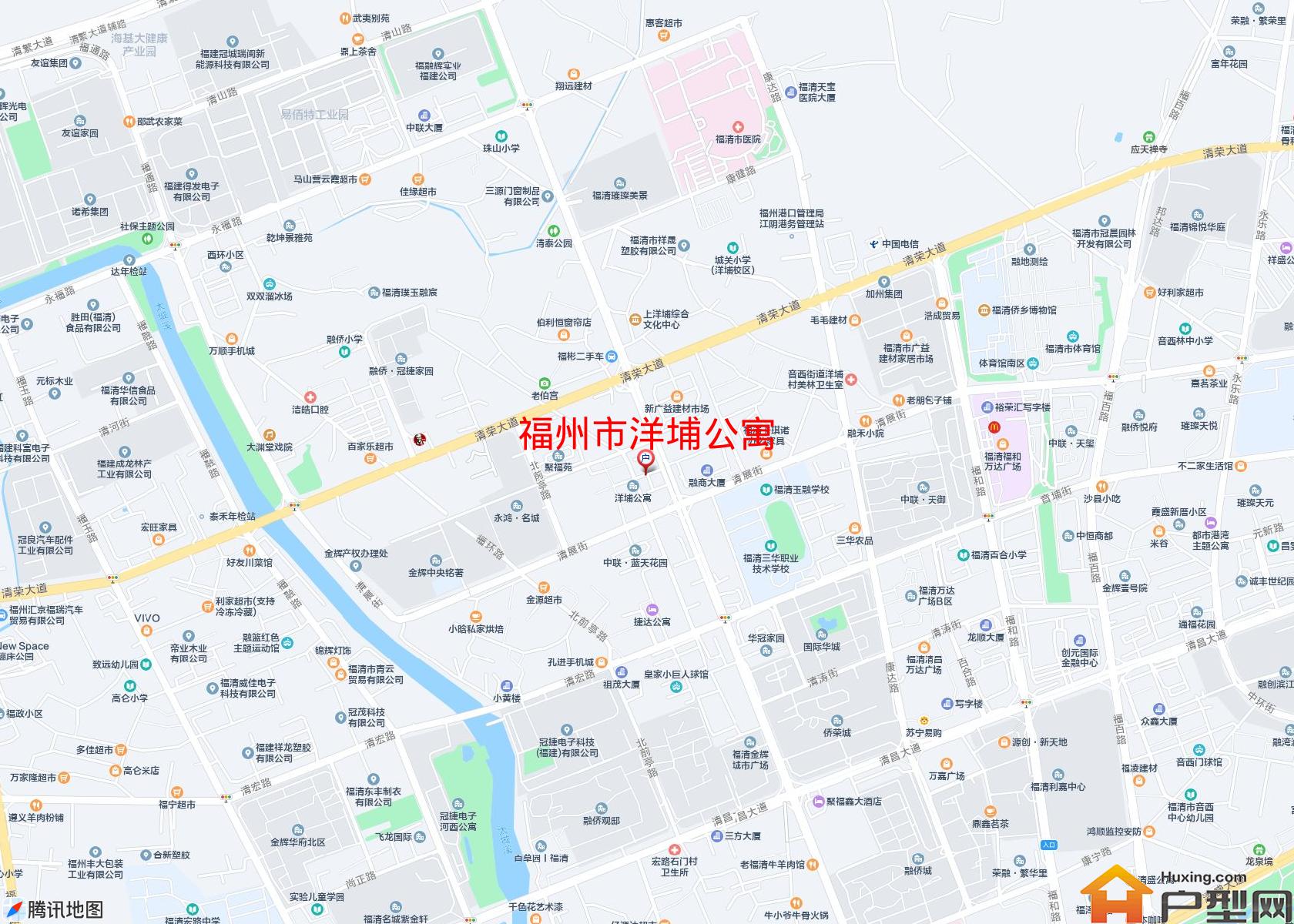 洋埔公寓小区 - 户型网