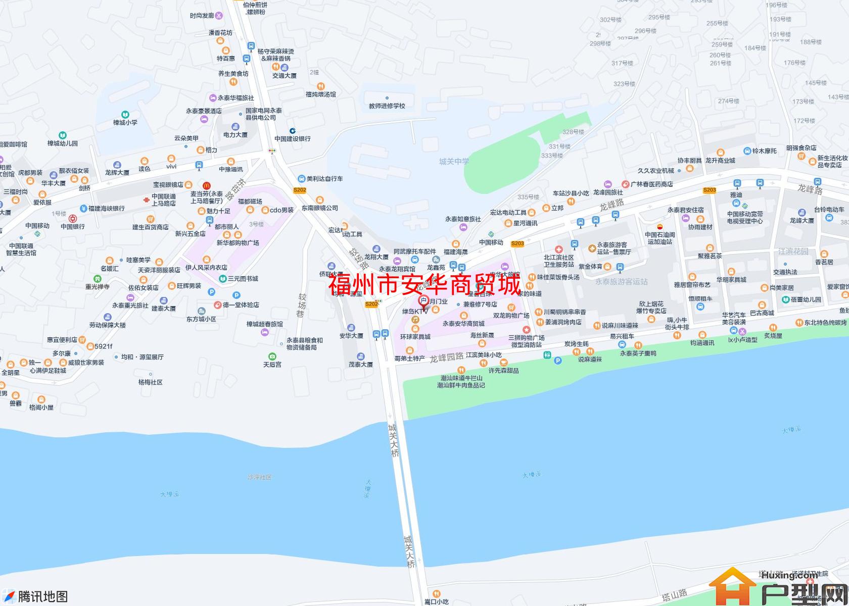安华商贸城小区 - 户型网