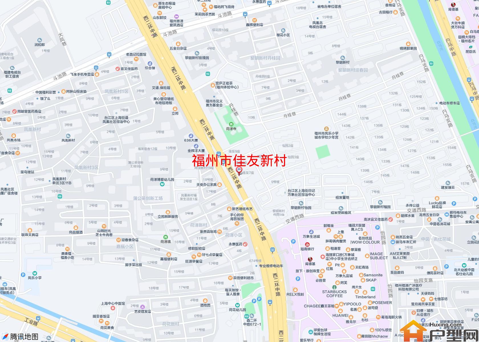 佳友新村小区 - 户型网