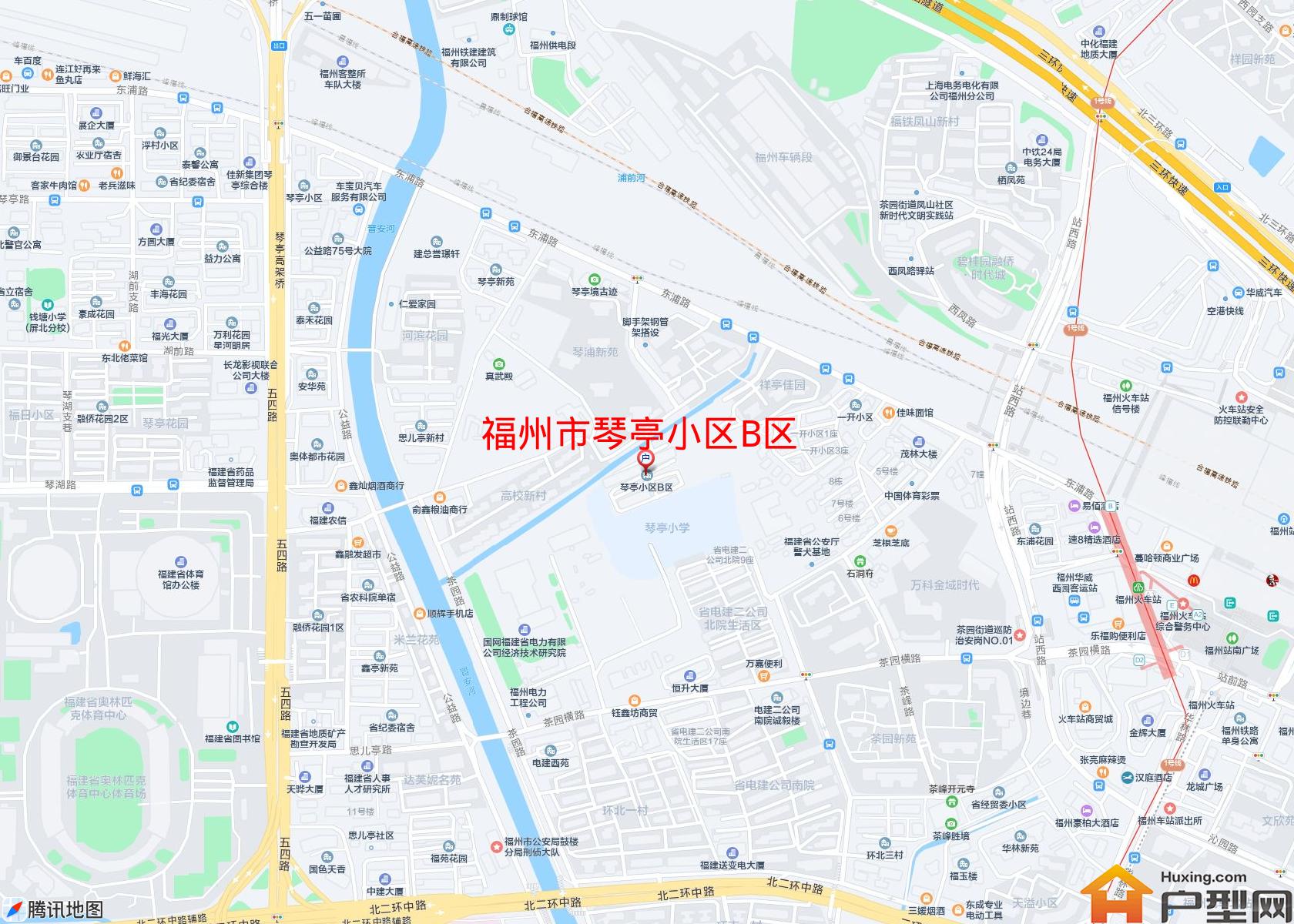 琴亭小区B区小区 - 户型网