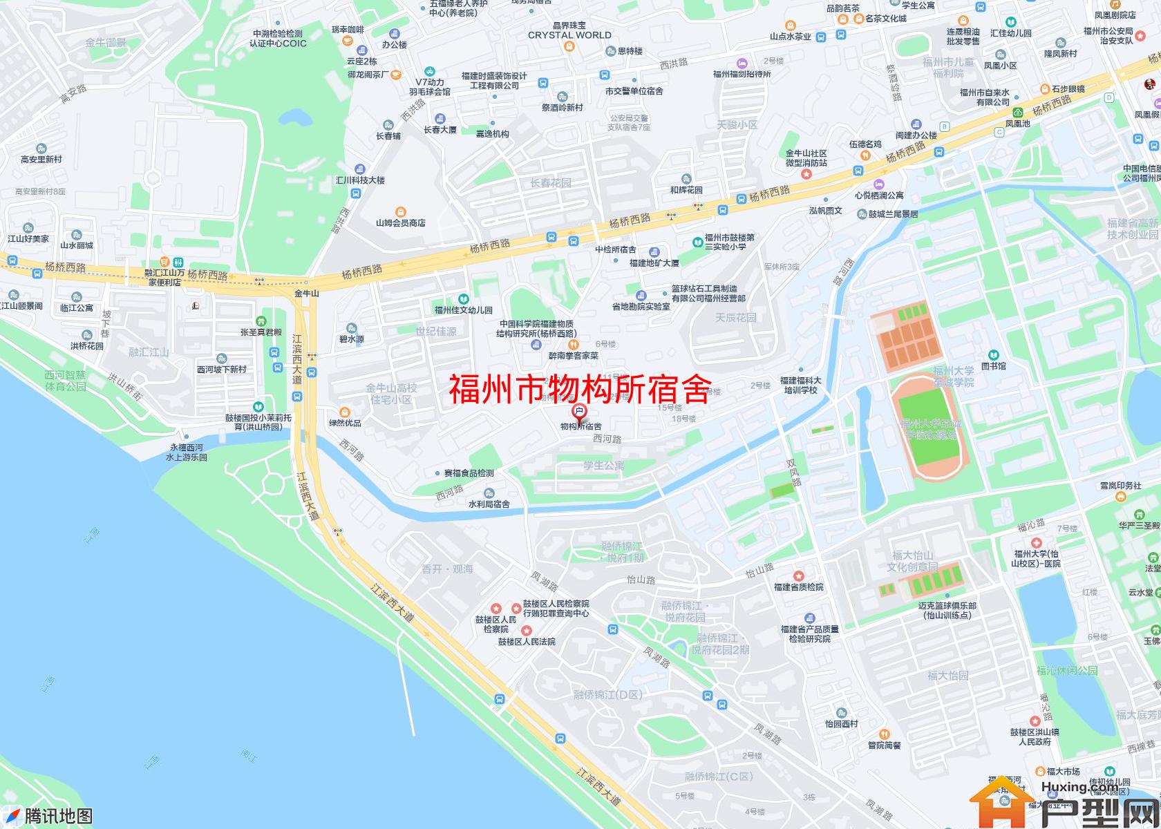 物构所宿舍小区 - 户型网