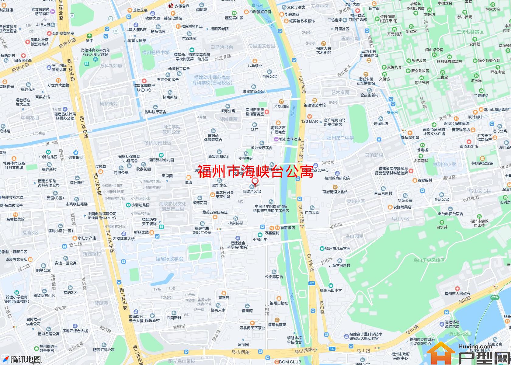 海峡台公寓小区 - 户型网