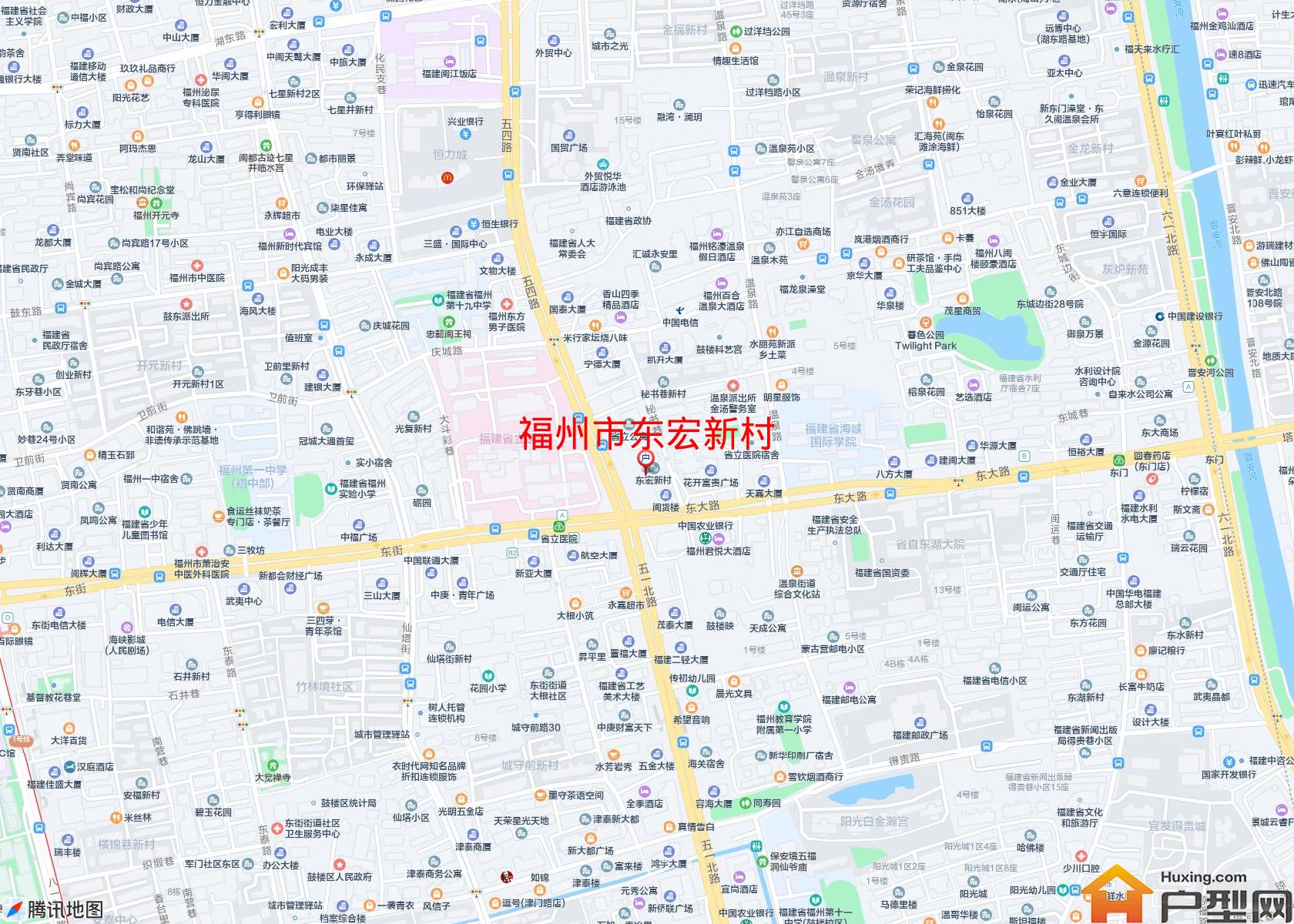 东宏新村小区 - 户型网