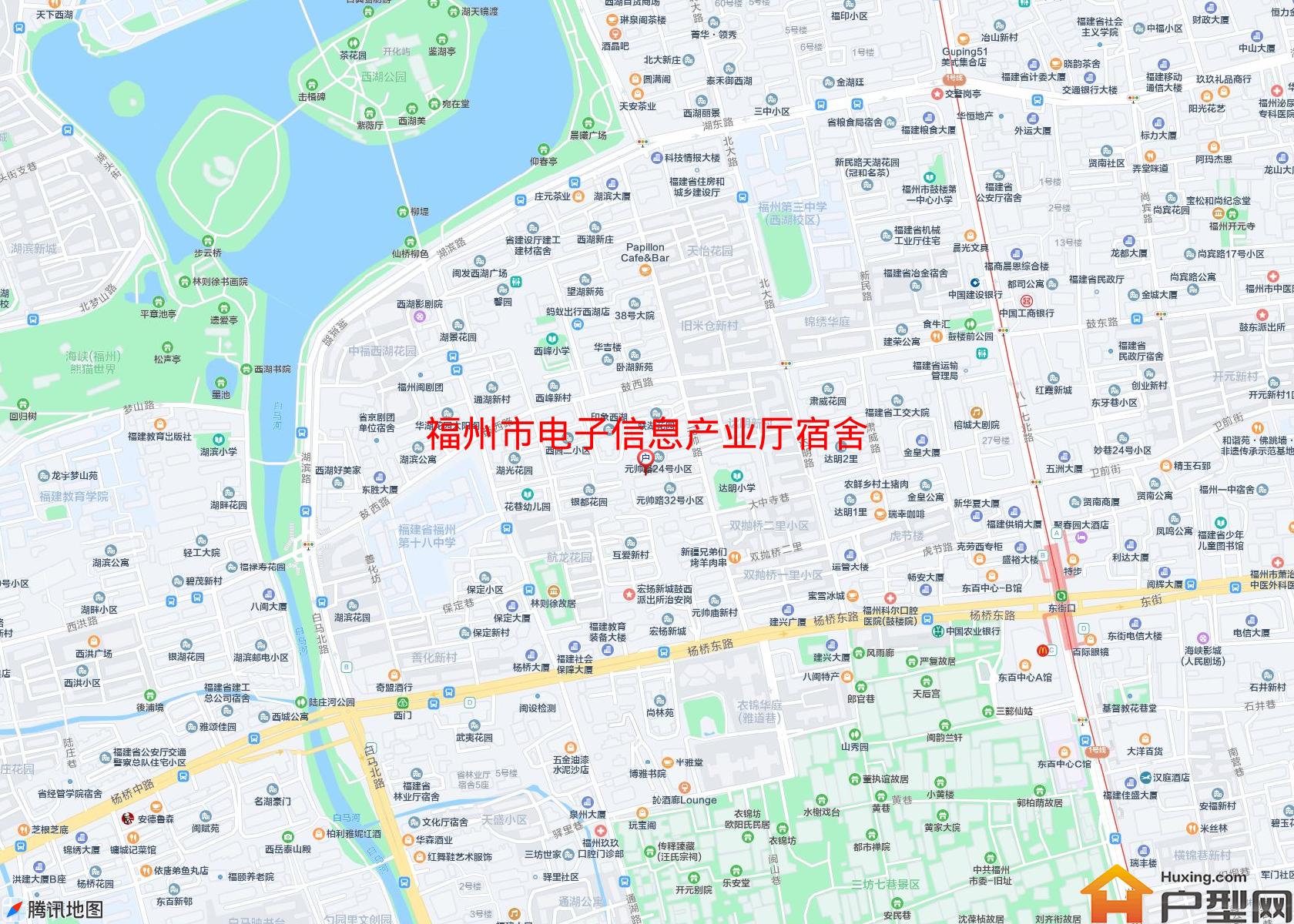 电子信息产业厅宿舍小区 - 户型网