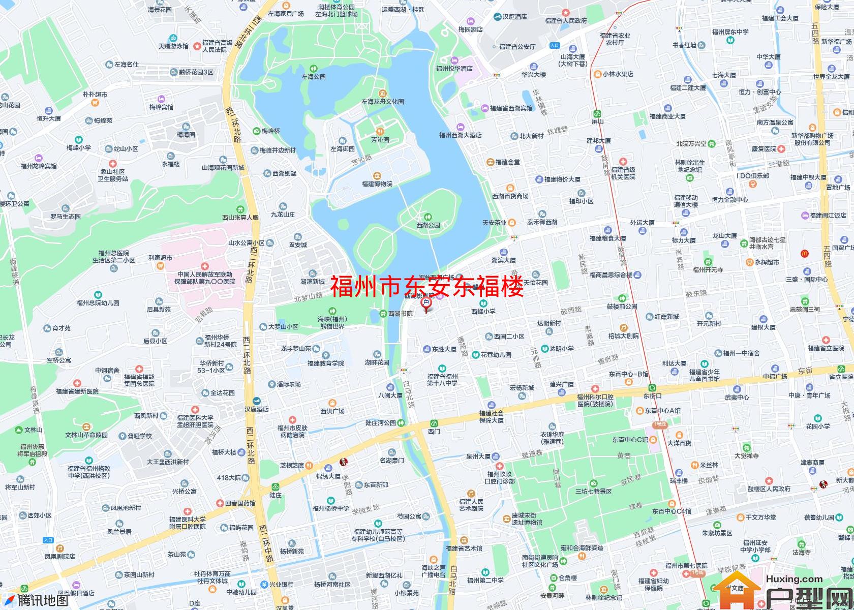 东安东福楼小区 - 户型网
