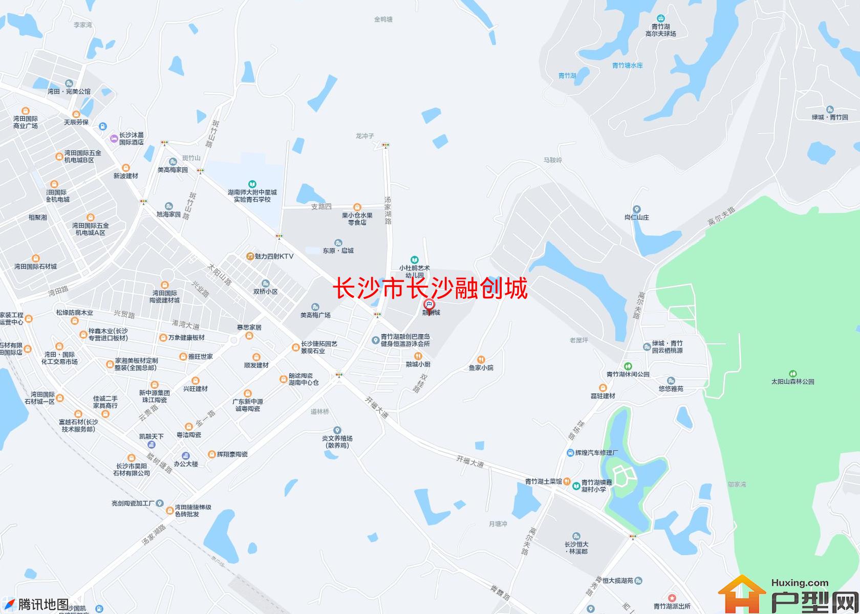长沙融创城小区 - 户型网