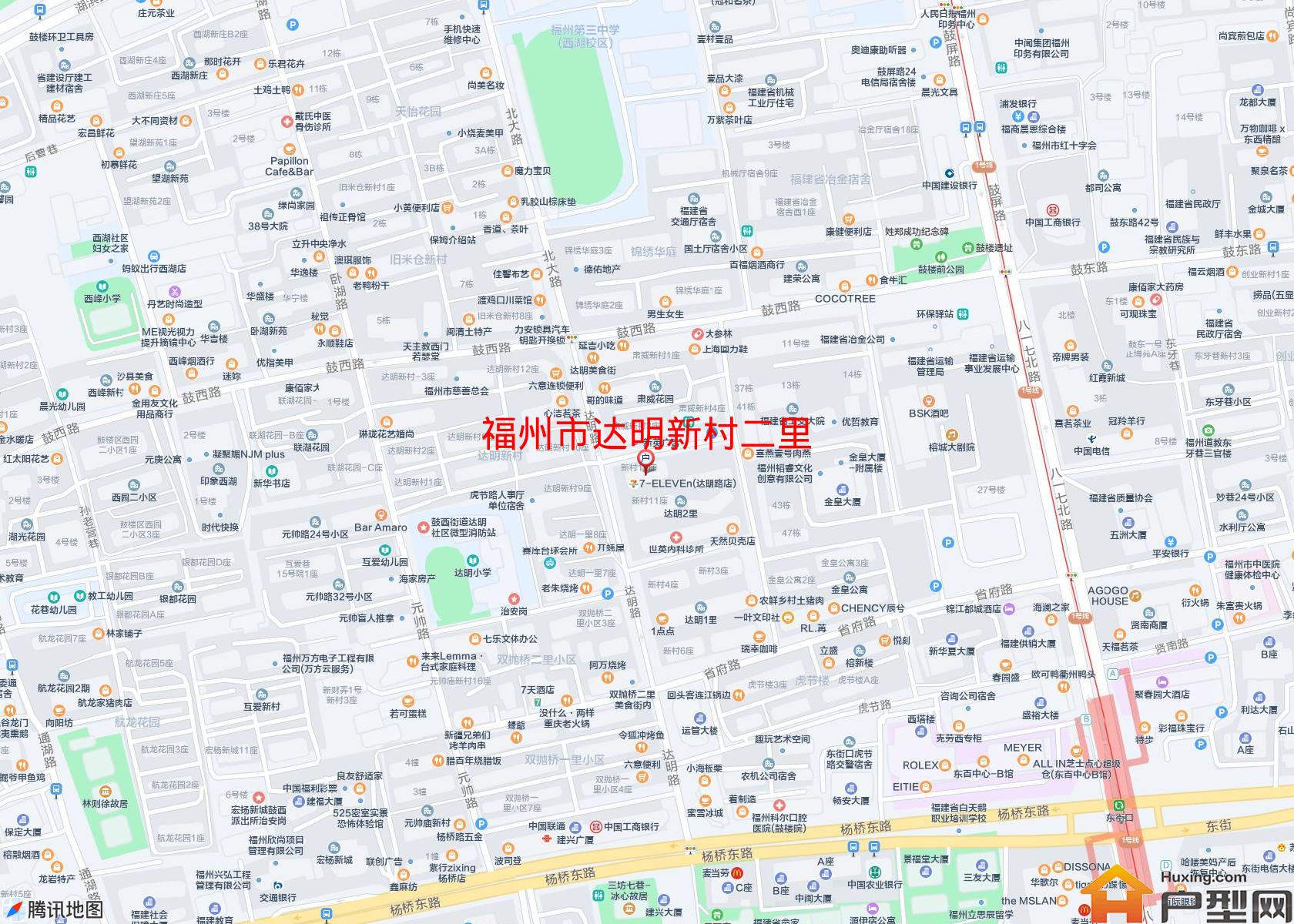 达明新村二里小区 - 户型网