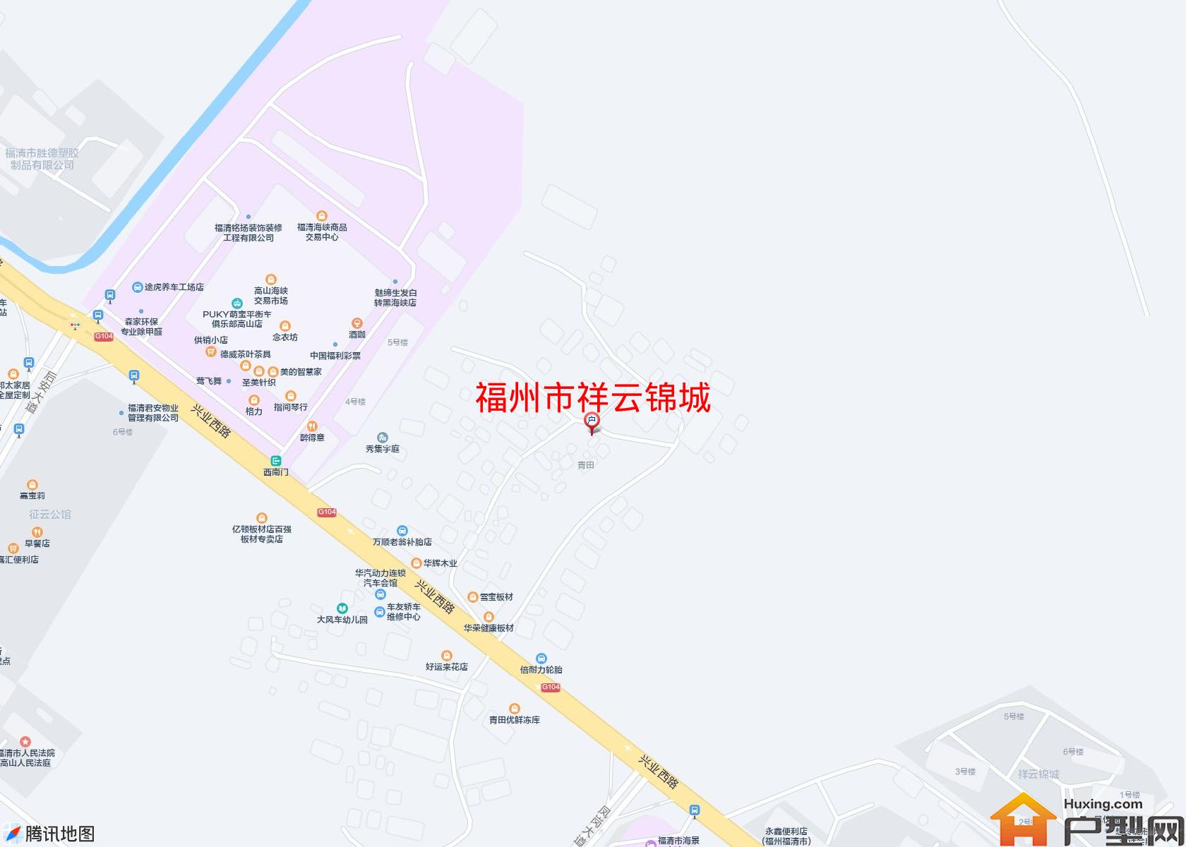 祥云锦城小区 - 户型网