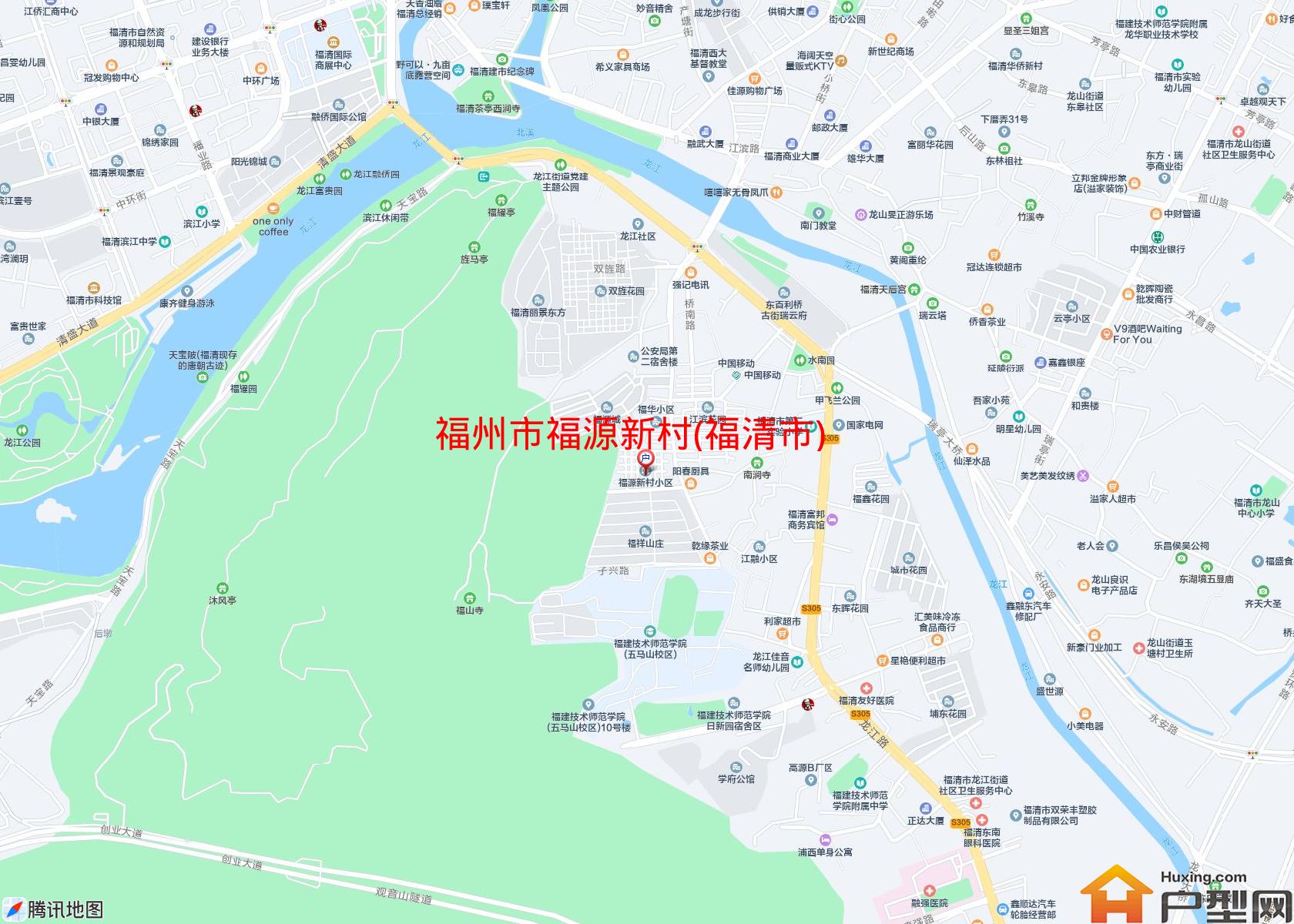 福源新村(福清市)小区 - 户型网