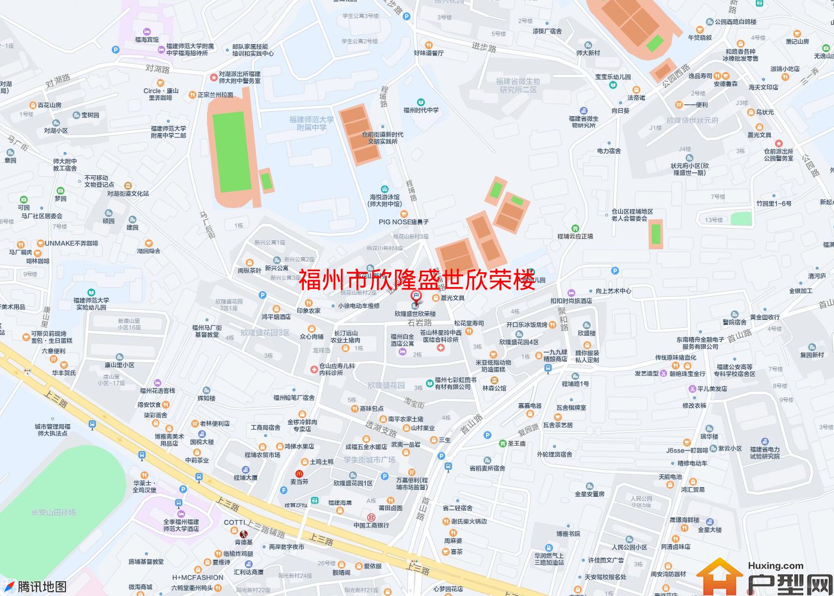 欣隆盛世欣荣楼小区 - 户型网