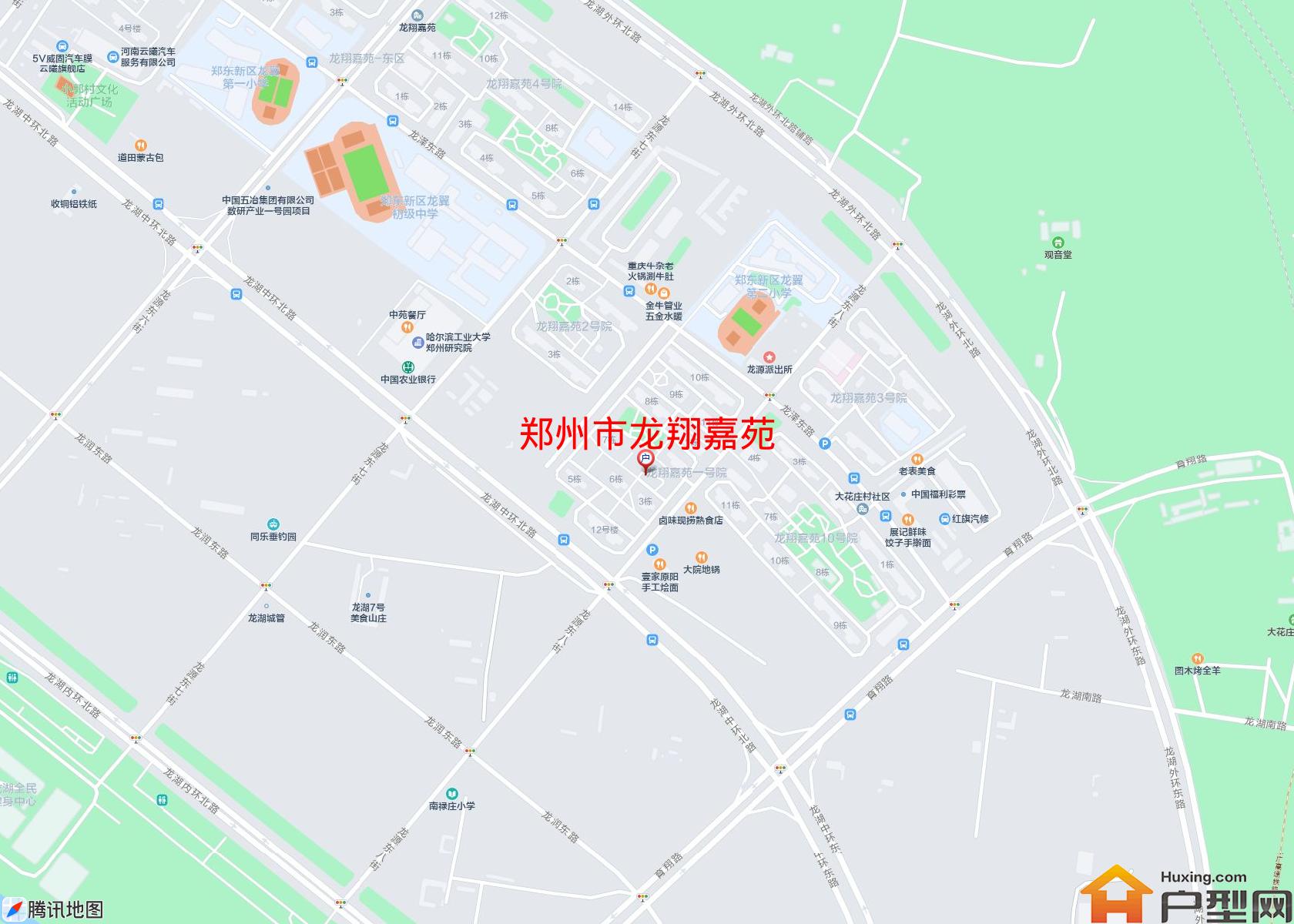 龙翔嘉苑小区 - 户型网