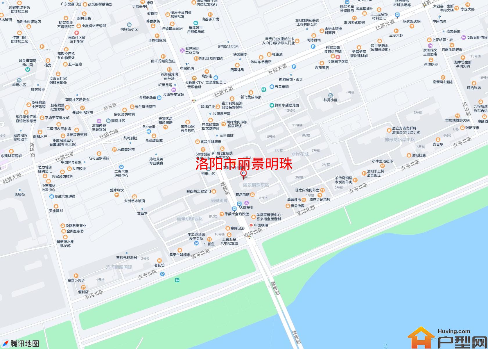 丽景明珠小区 - 户型网