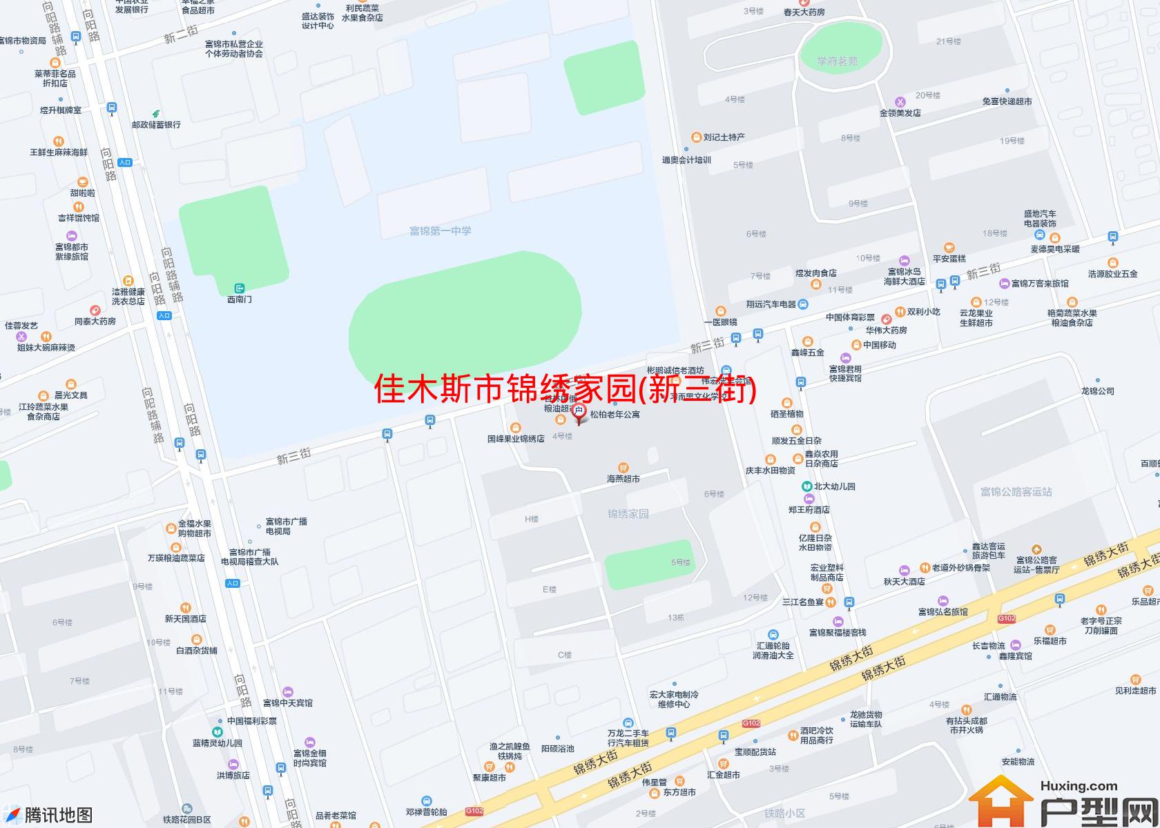 锦绣家园(新三街)小区 - 户型网