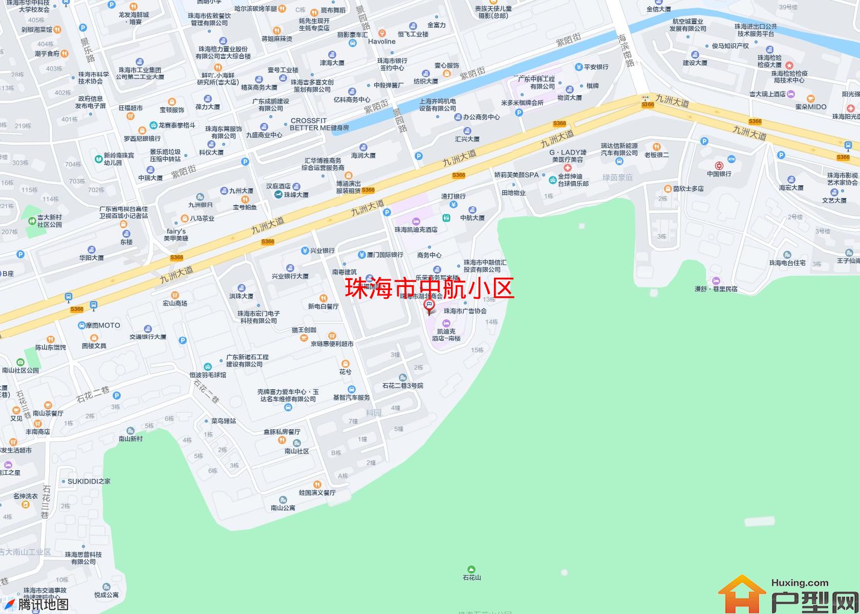 中航小区小区 - 户型网