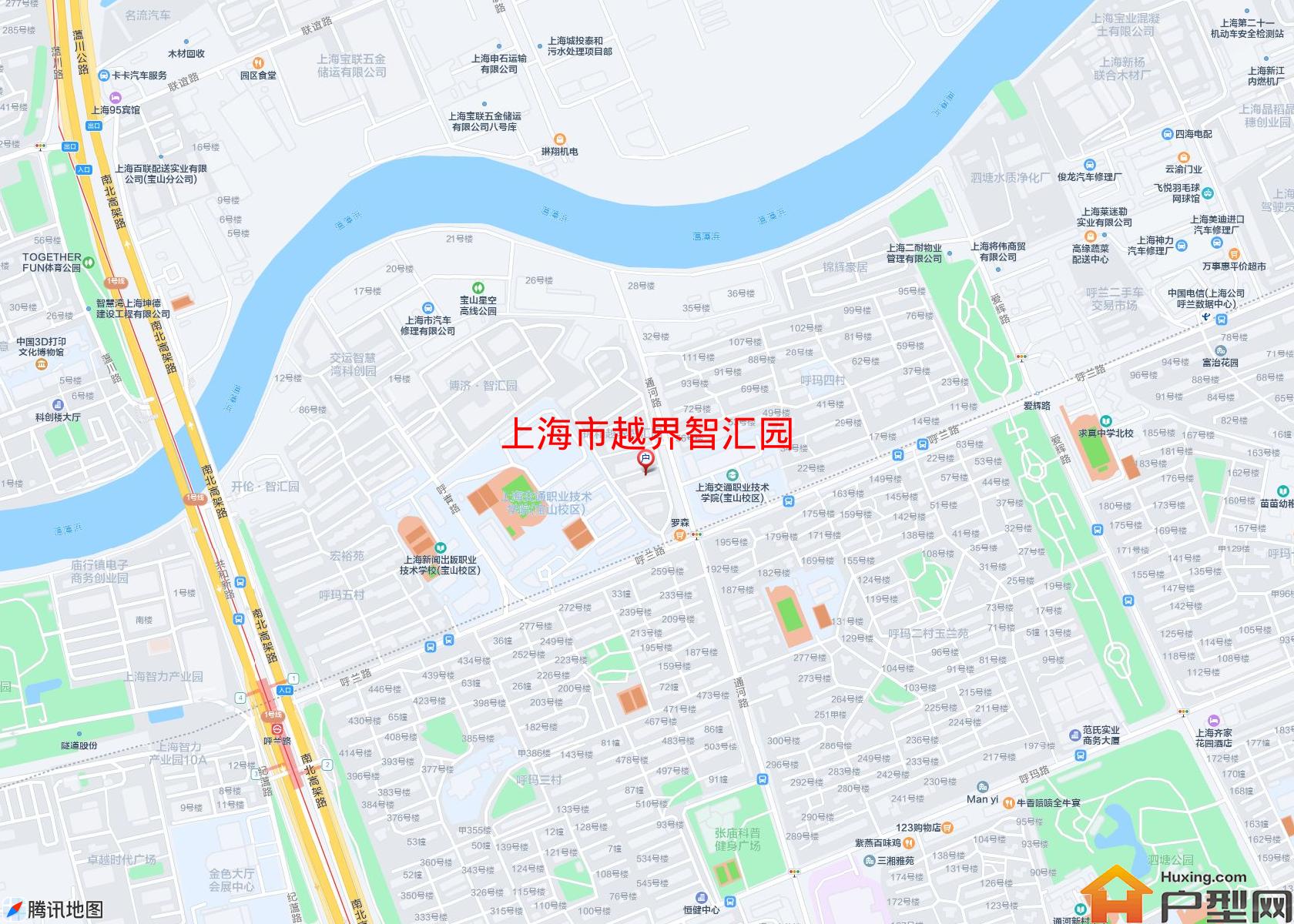越界智汇园小区 - 户型网