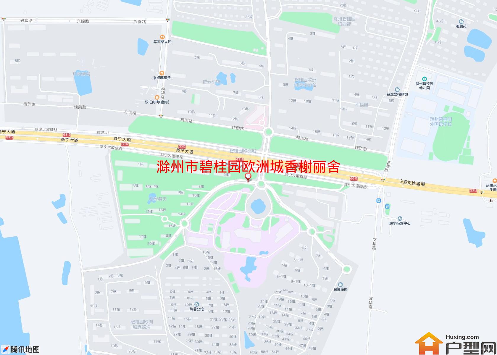 碧桂园欧洲城香榭丽舍小区 - 户型网