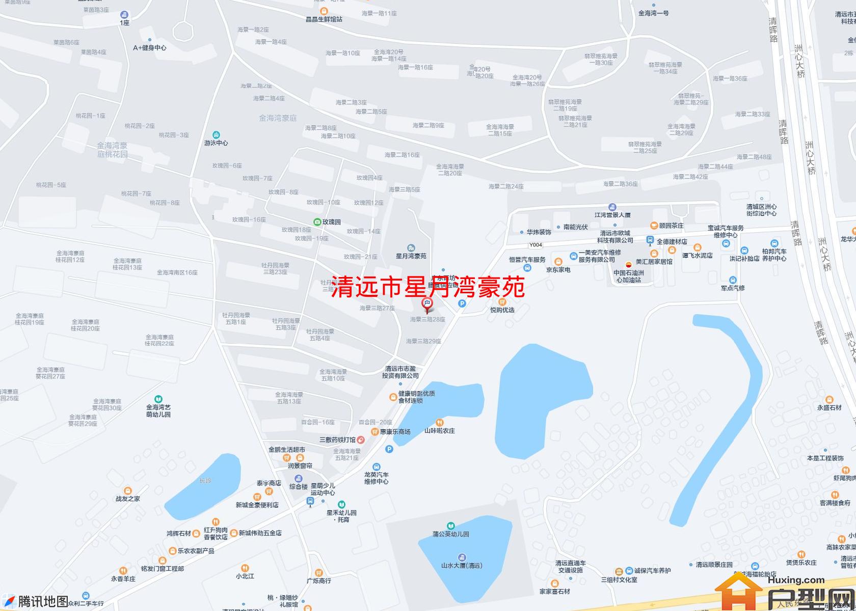 星月湾豪苑小区 - 户型网