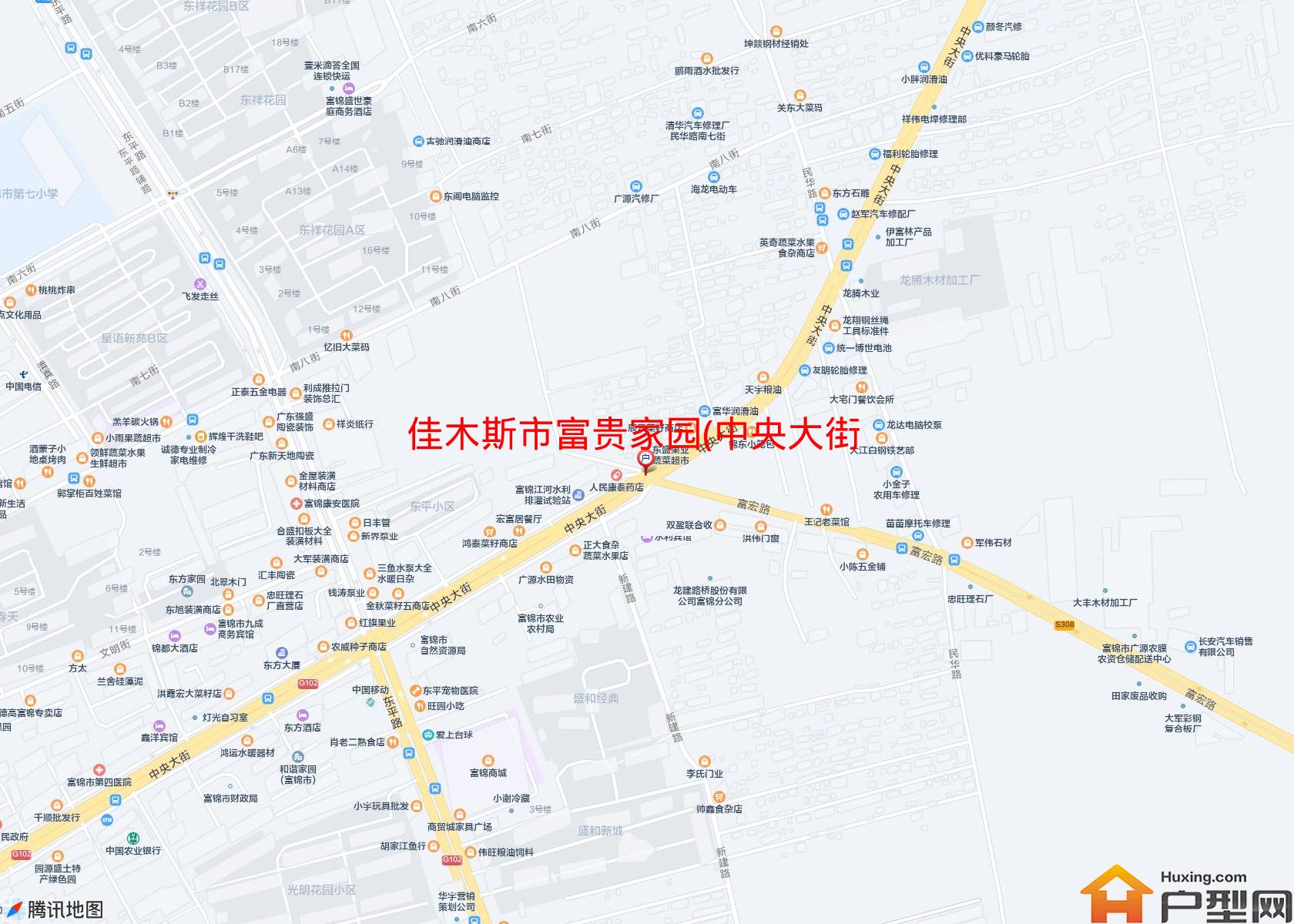富贵家园(中央大街629号)小区 - 户型网