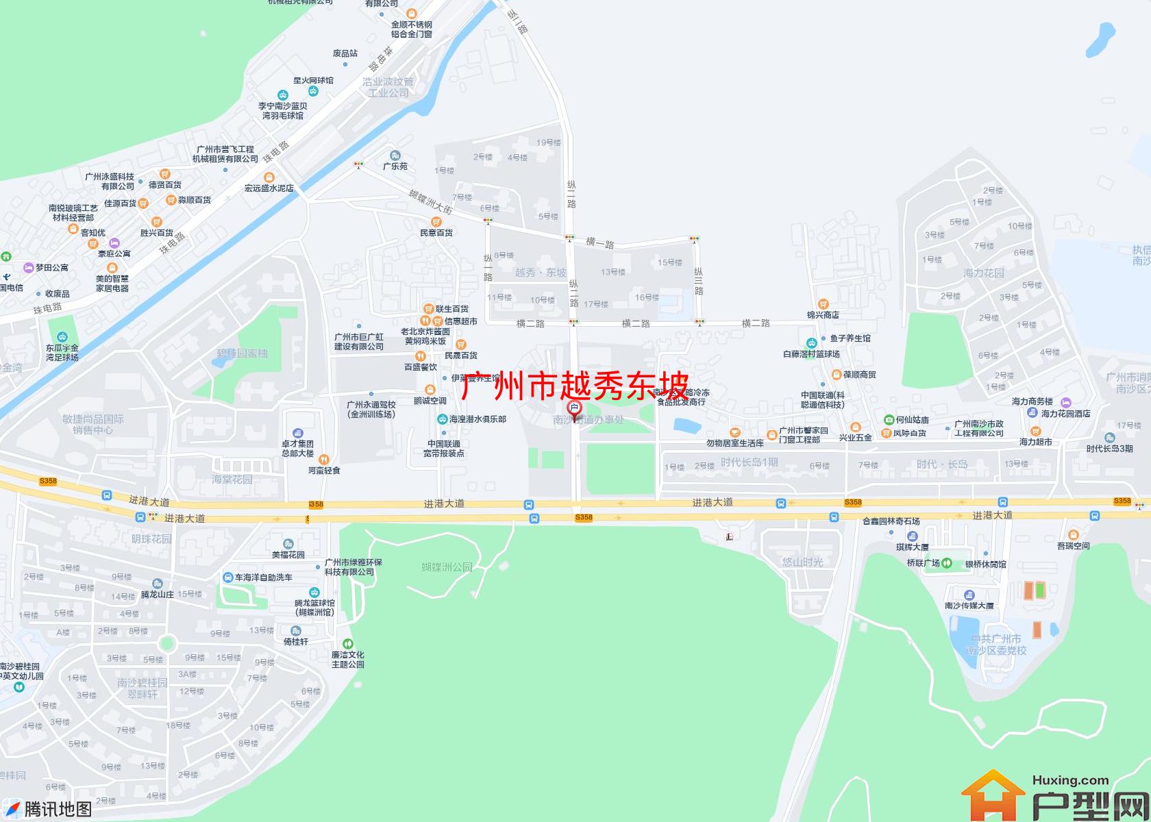 越秀东坡小区 - 户型网
