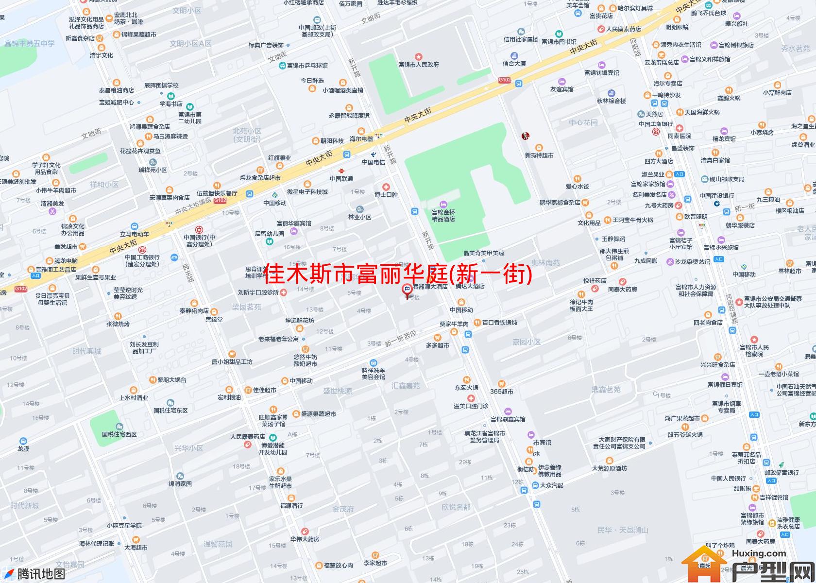 富丽华庭(新一街)小区 - 户型网