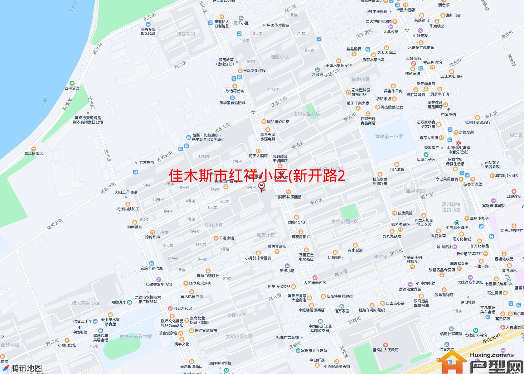 红祥小区(新开路28号)小区 - 户型网