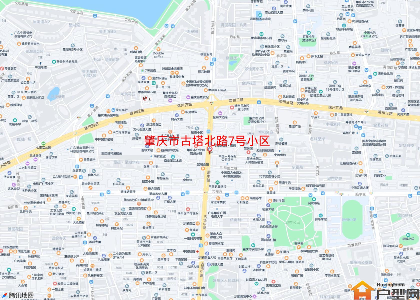 古塔北路7号小区小区 - 户型网