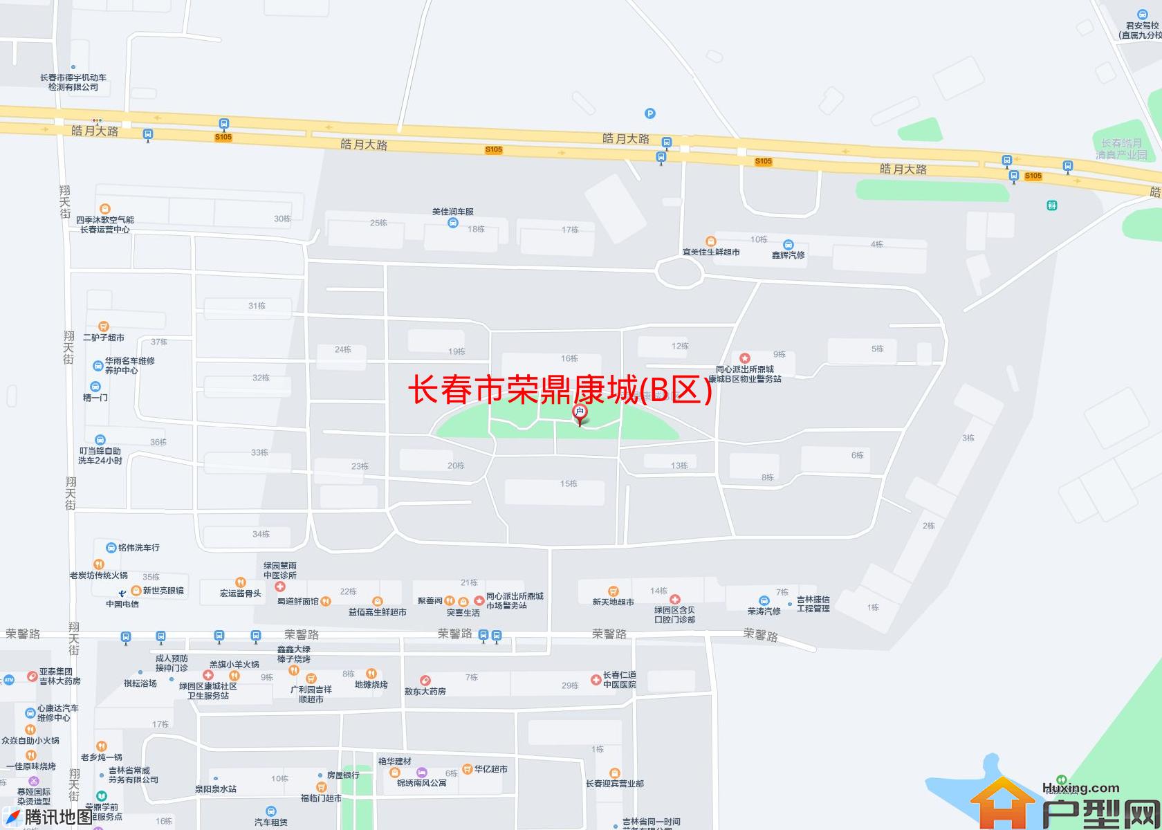 荣鼎康城(B区)小区 - 户型网