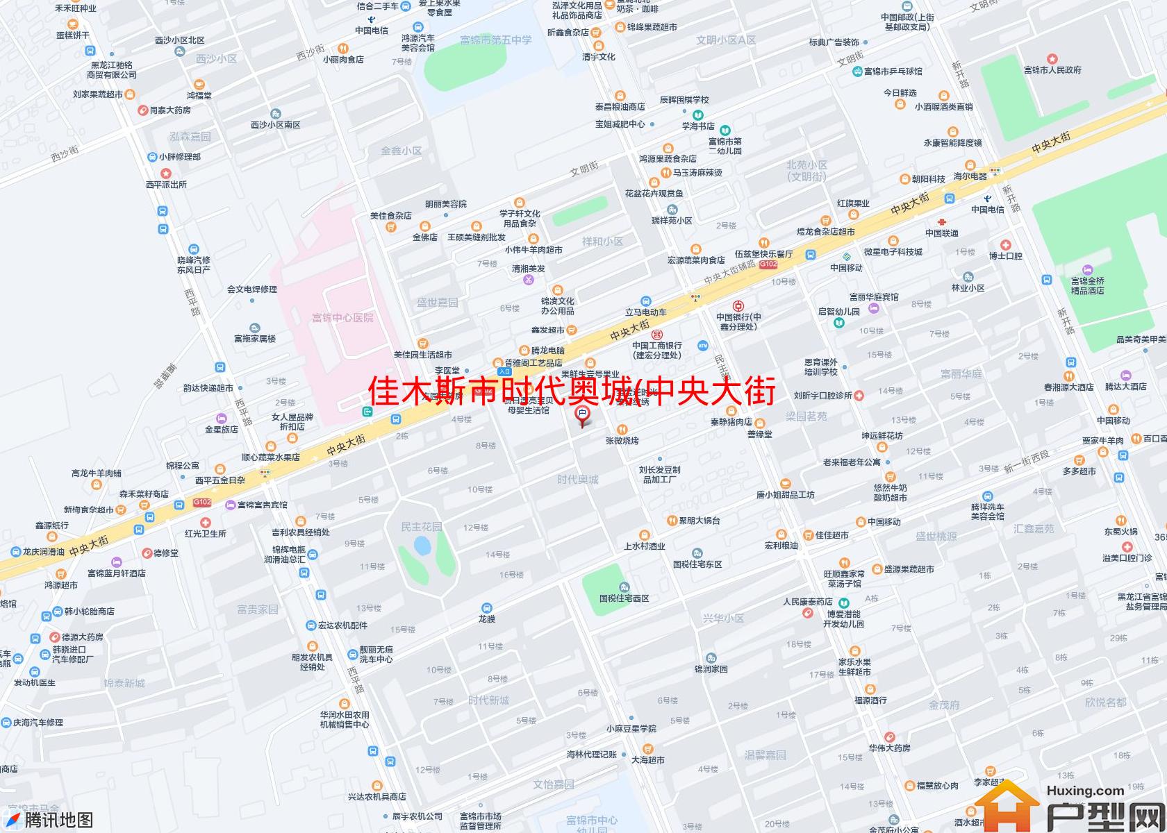 时代奥城(中央大街)小区 - 户型网