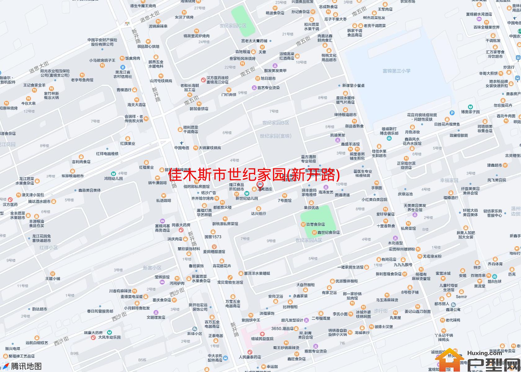 世纪家园(新开路)小区 - 户型网