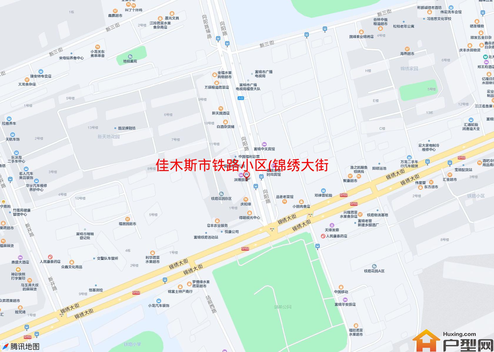 铁路小区(锦绣大街93号)小区 - 户型网