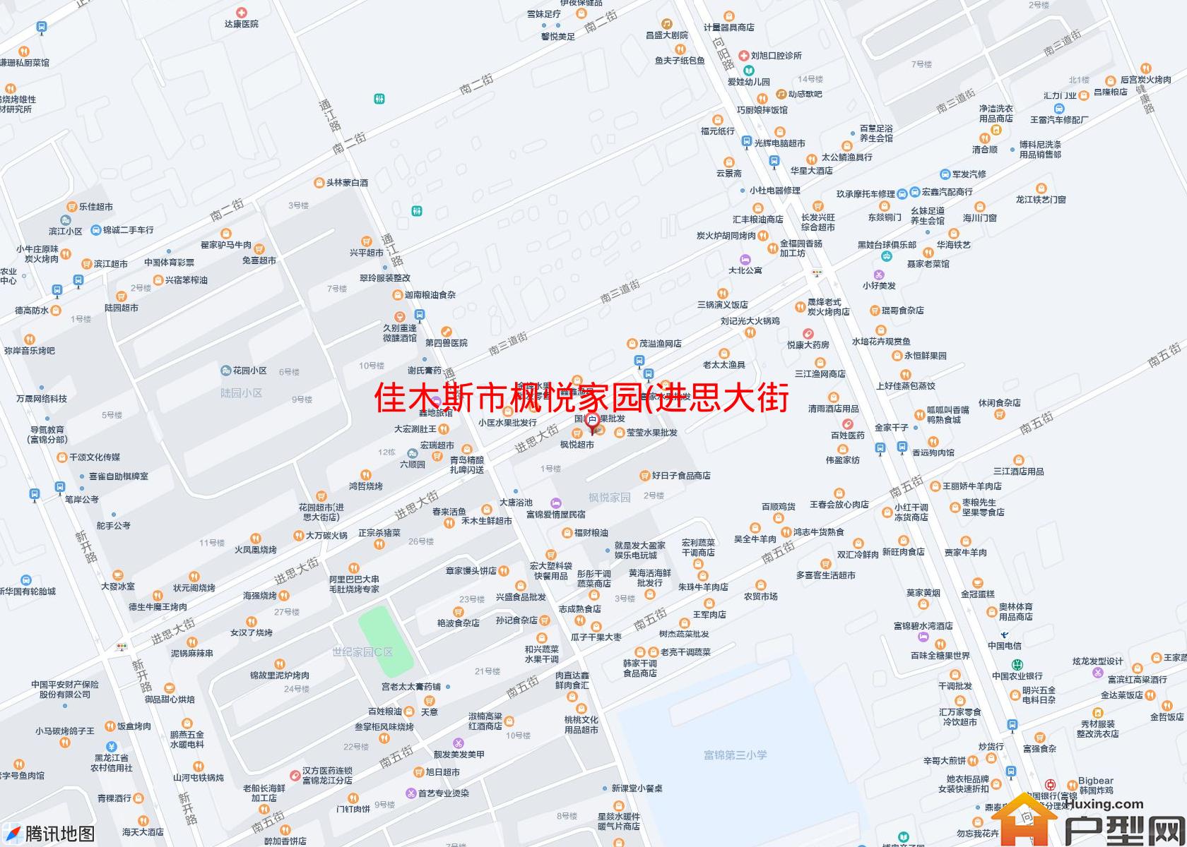 枫悦家园(进思大街)小区 - 户型网