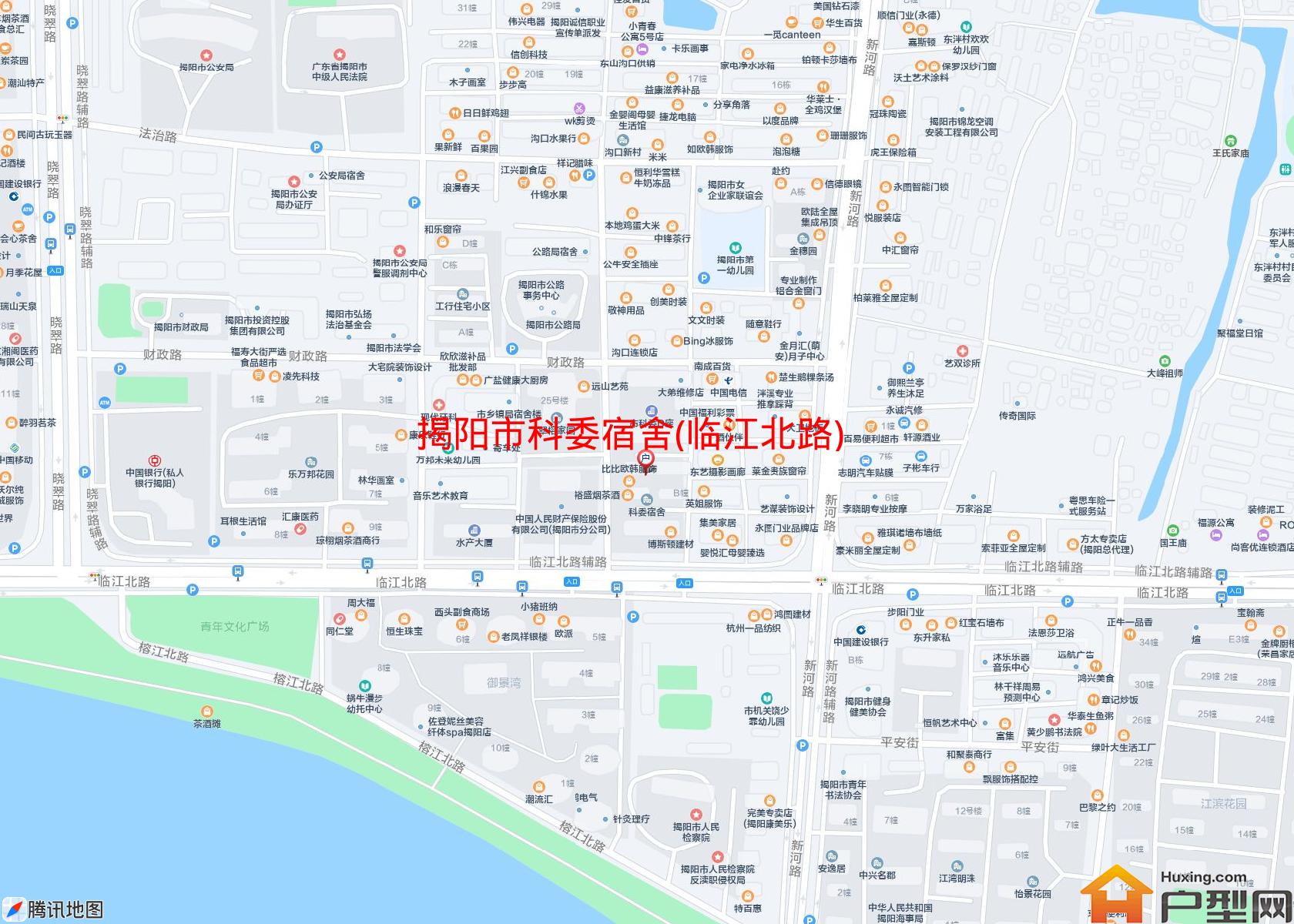 科委宿舍(临江北路)小区 - 户型网