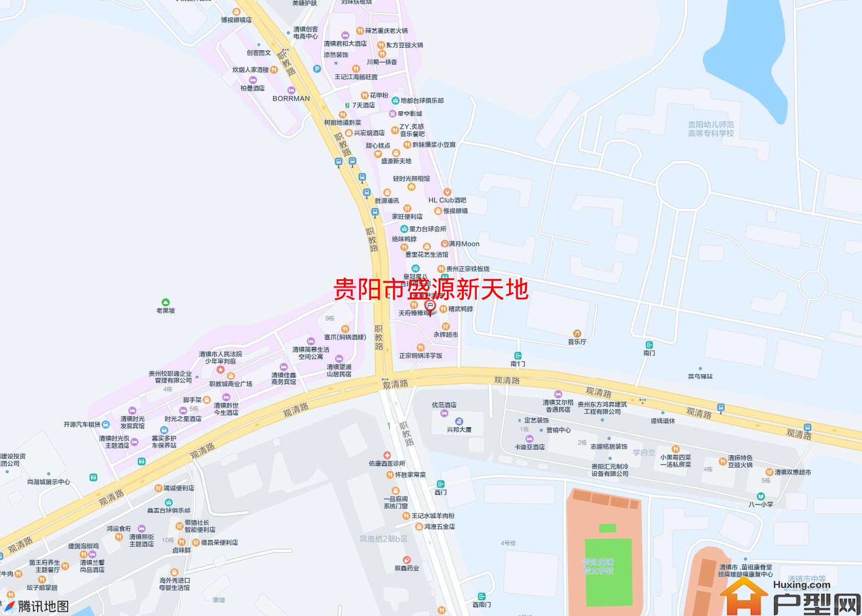 盛源新天地小区 - 户型网