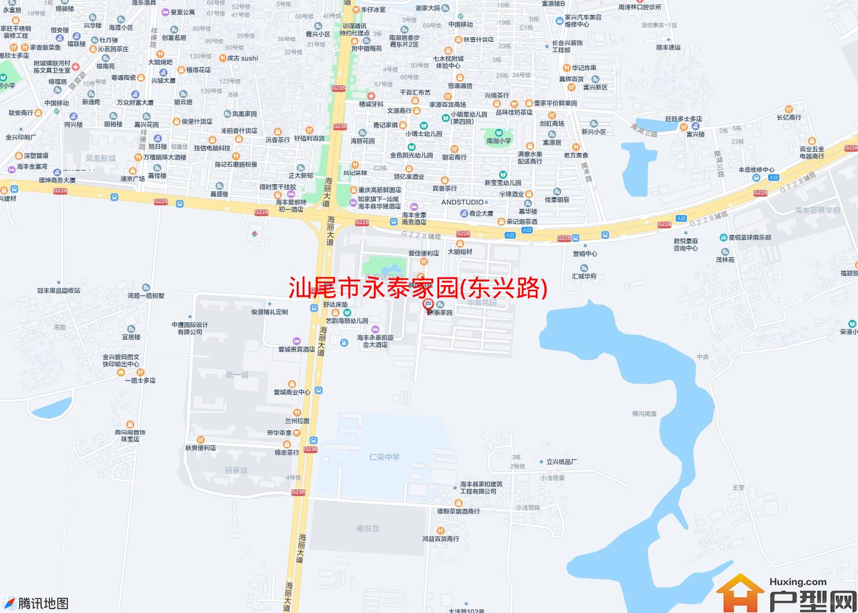 永泰家园(东兴路)小区 - 户型网