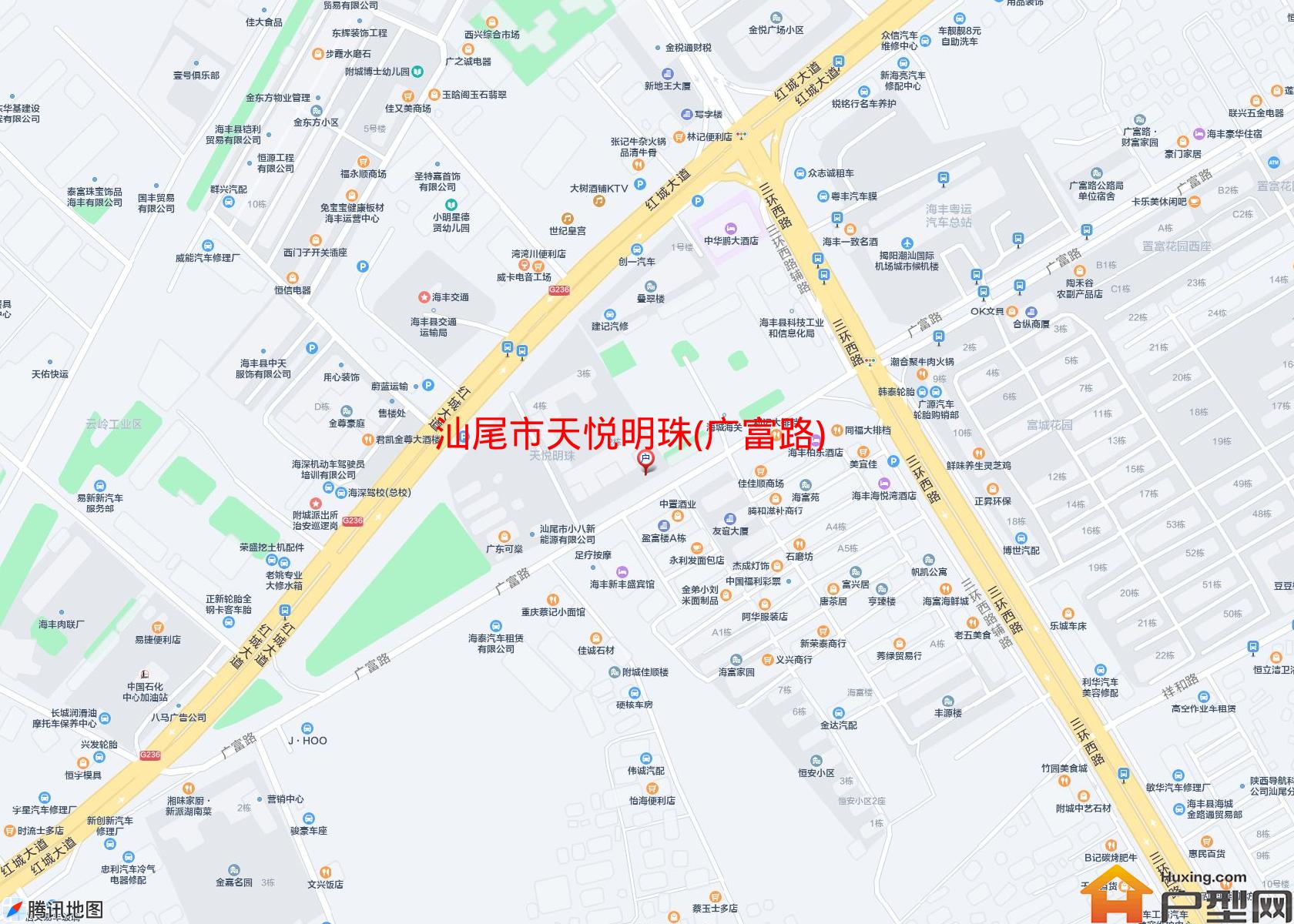 天悦明珠(广富路)小区 - 户型网