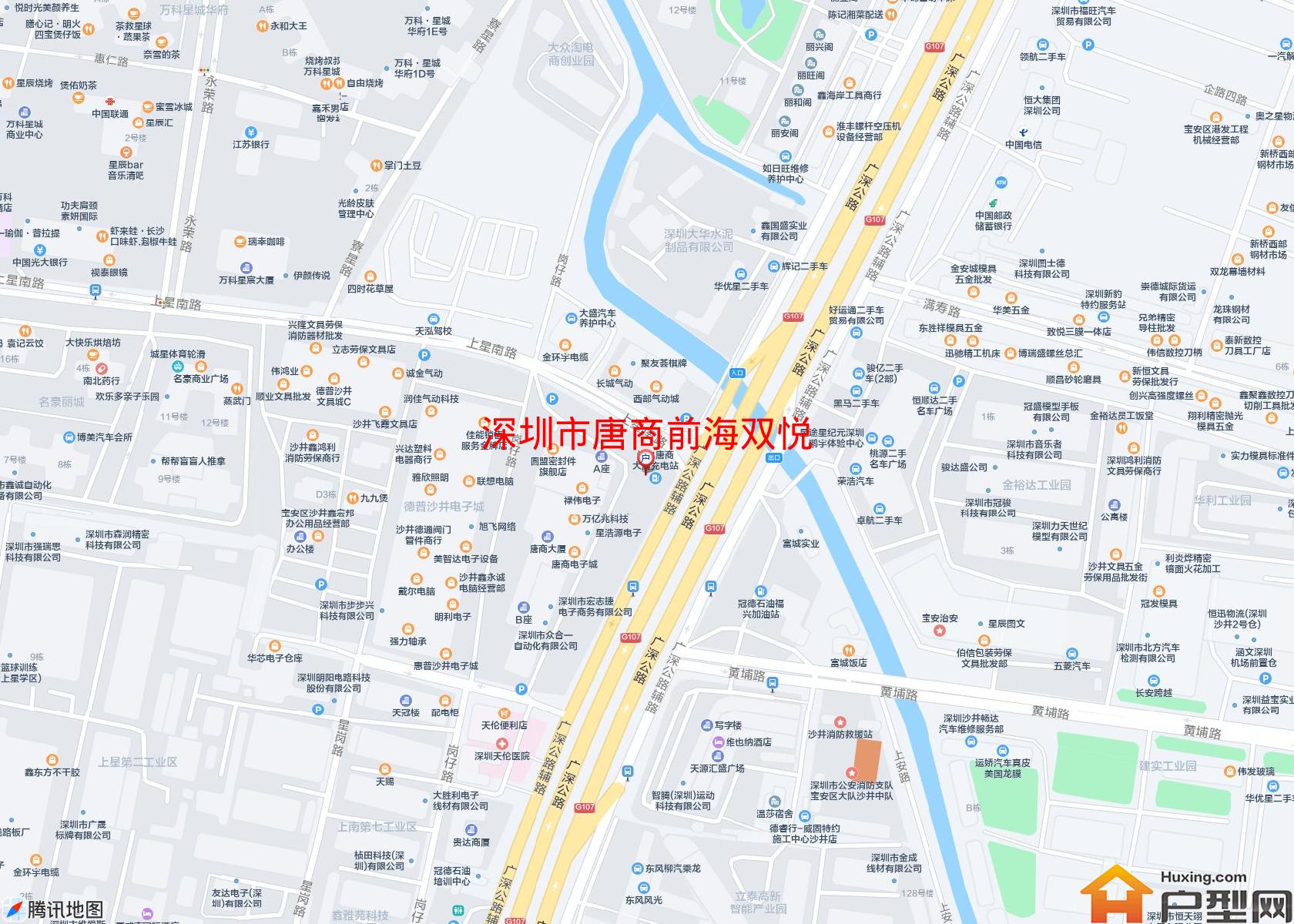唐商前海双悦小区 - 户型网